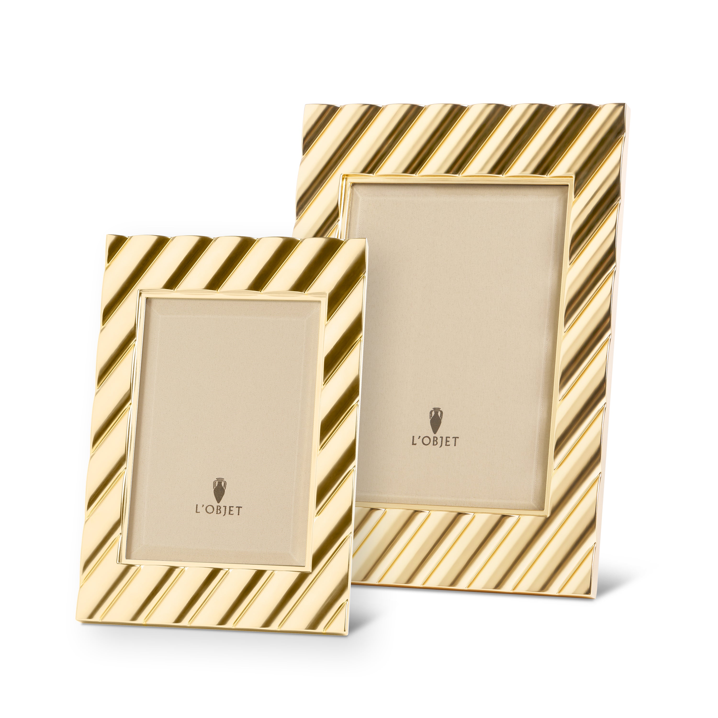 Maxime Frame Gold 5x7 Picture Frame - Elegant Home Decor for Photos, Artwork & Memories | Perfect for Living Room, Bedroom & Office Display