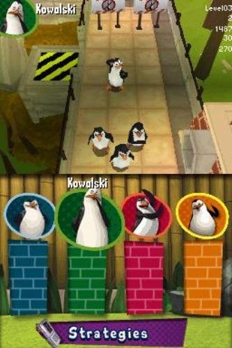Renewed Penguins of Madagascar Game for Nintendo DS - Fun Adventure for Kids & Fans | Perfect for Travel & Family Game Nights