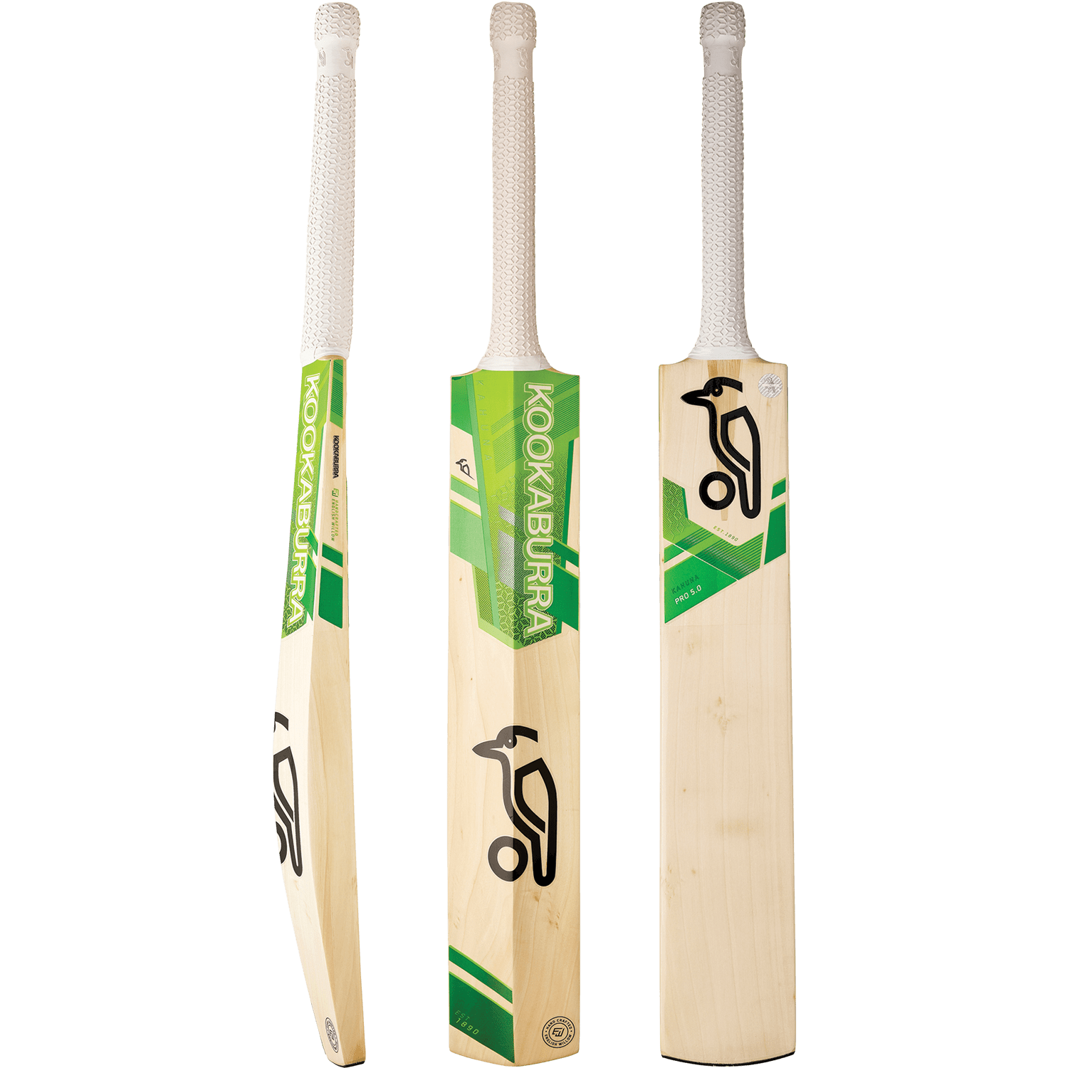 Kookaburra Kahuna Pro 5.0 Adult Cricket Bat - Premium English Willow Cricket Bat for Men | Perfect for Professional Matches & Training Sessions