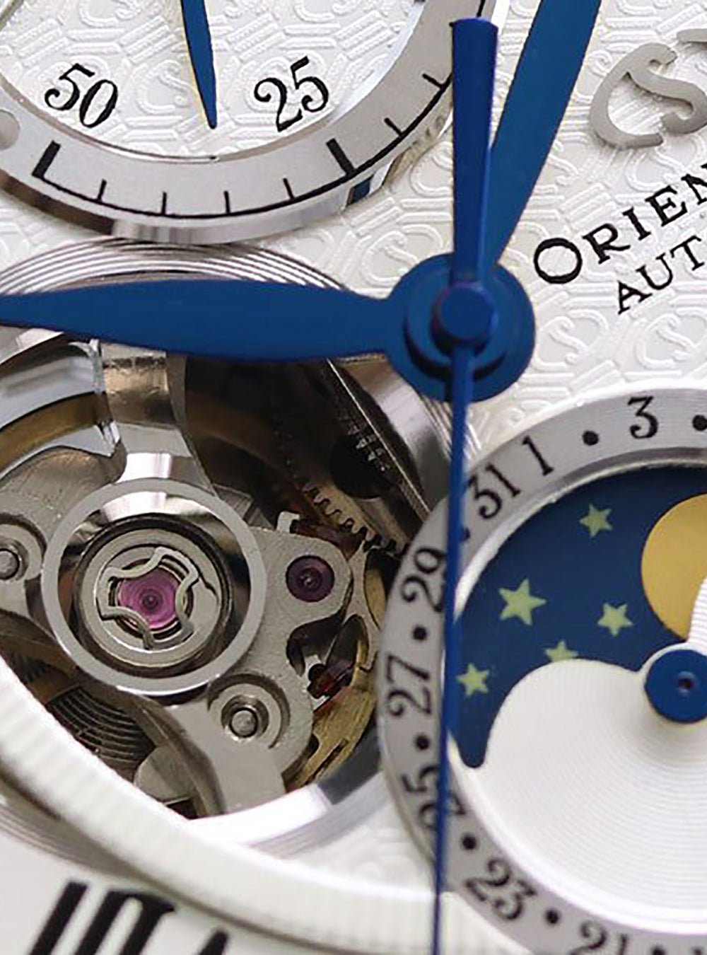 ORIENT STAR Classic Mechanical Moon Phase Watch RK-AY0102S - Japanese Made JDM Timepiece for Men, Luxury Dress Watch for Business & Formal Occasions