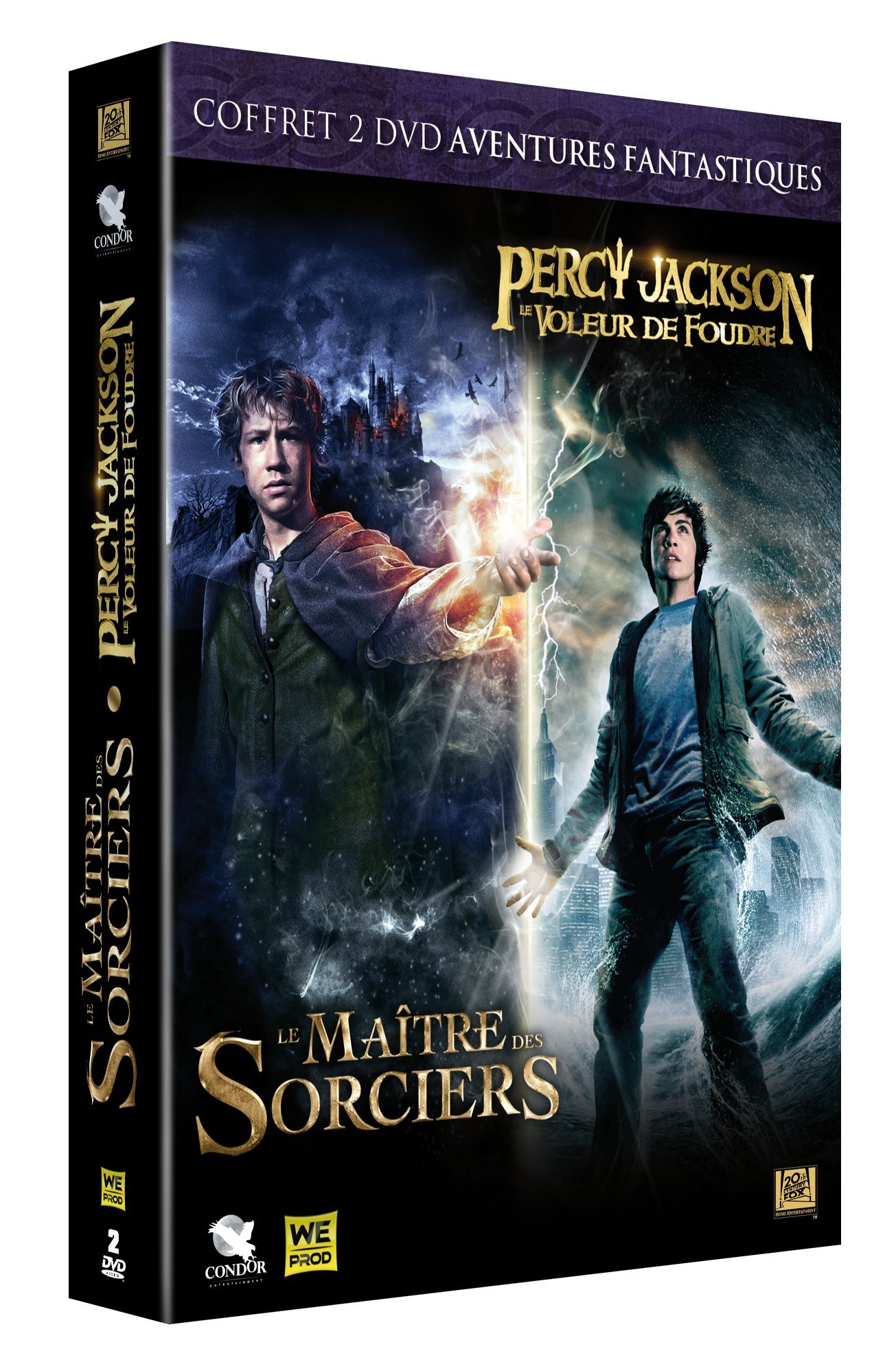 Harry Potter and Percy Jackson Book Set - Magical Adventure Collection for Kids & Teens | Perfect for Fantasy Lovers, Birthday Gifts & Classroom Reading