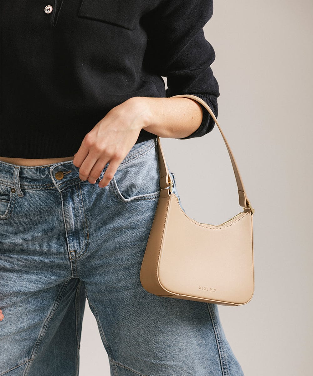 Lyra Classic Handbag for Women - Stylish Leather Shoulder Bag Purse - Perfect for Work, Travel & Everyday Use