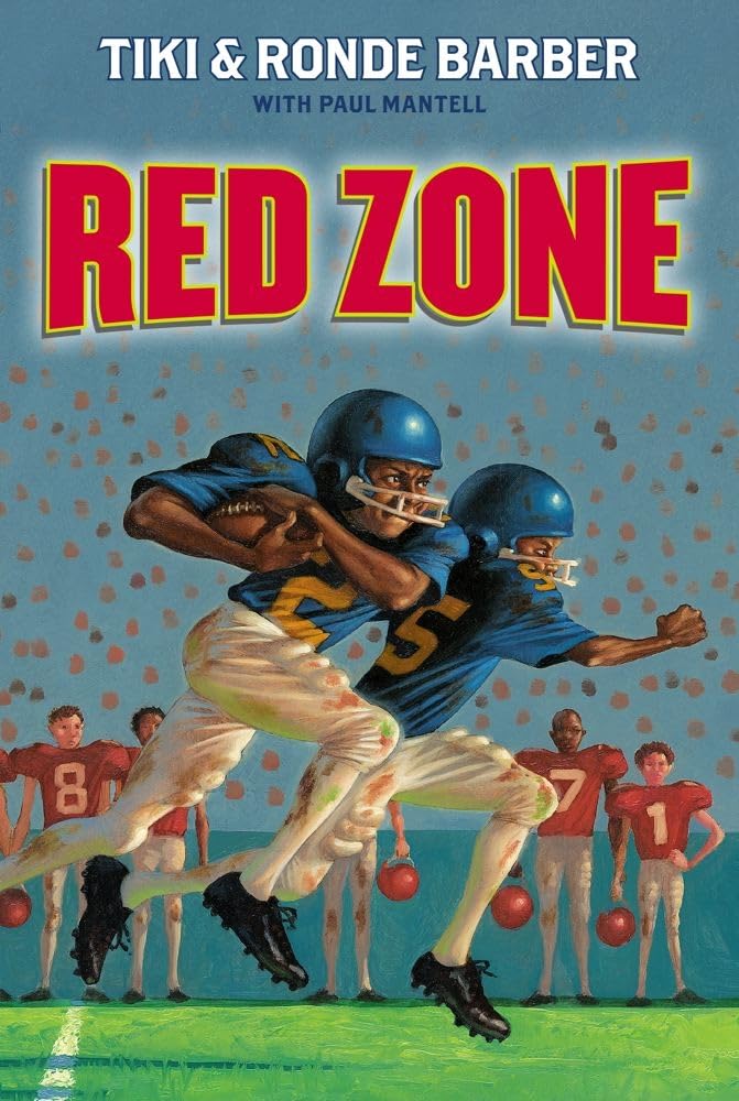 Red Zone (Barber Game Time Books) - Football-Themed Barber Shop Decor & Gift for Sports Fans | Perfect for Game Day, Man Cave & Sports Lover Collections