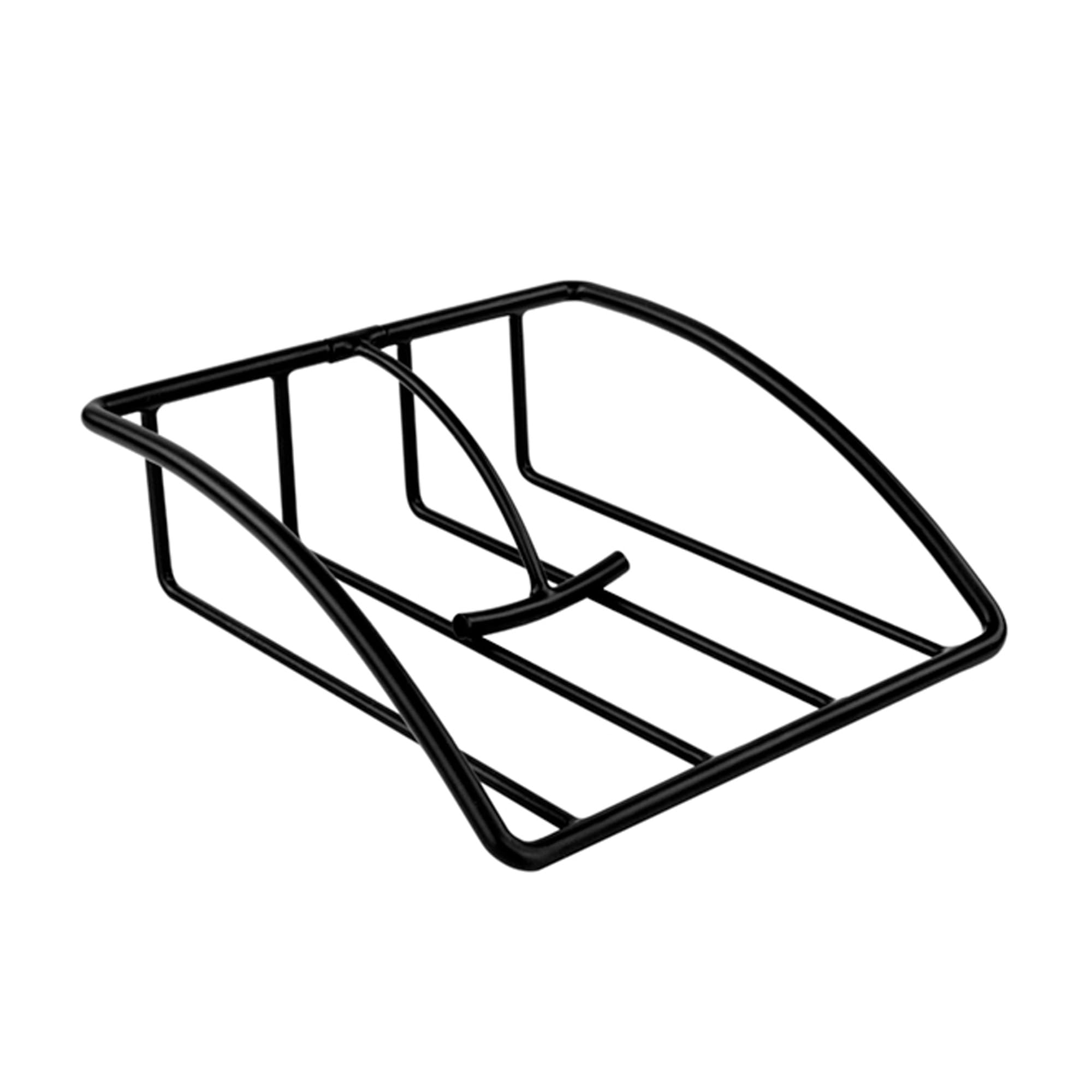 Spectrum Diversified Euro Weighted Napkin Holder - Stainless Steel Napkin Dispenser for Kitchen & Dining Room - Perfect for Table Organization, Restaurant Use, and Home Decor