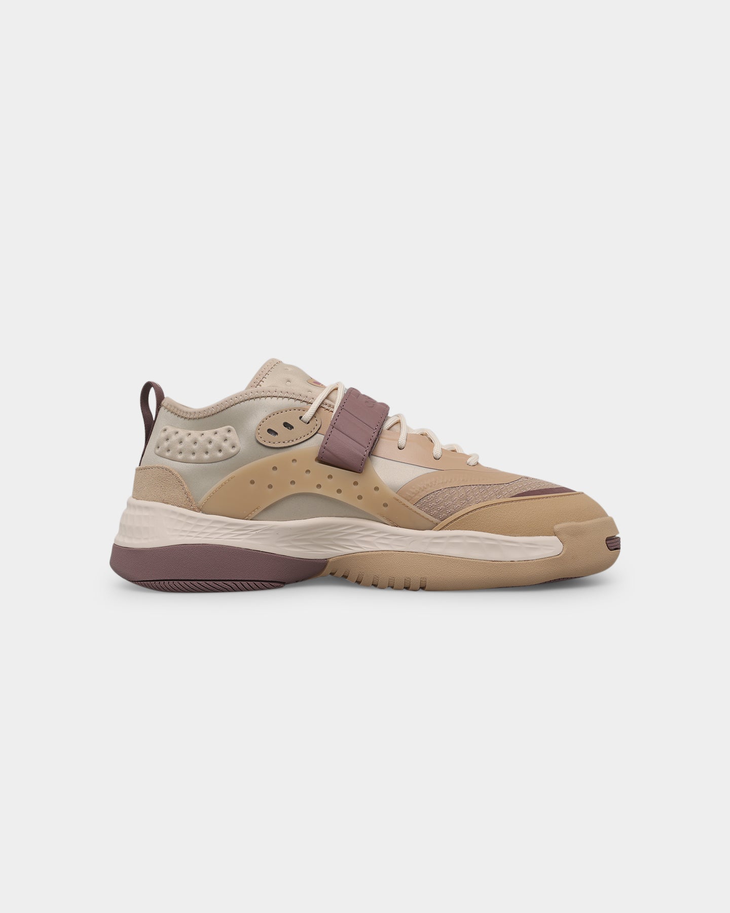Adidas Streetball III Magic Beige Sneakers - Men's Casual Basketball Shoes for Streetwear & Everyday Comfort | Perfect for Urban Fashion & Gym Workouts