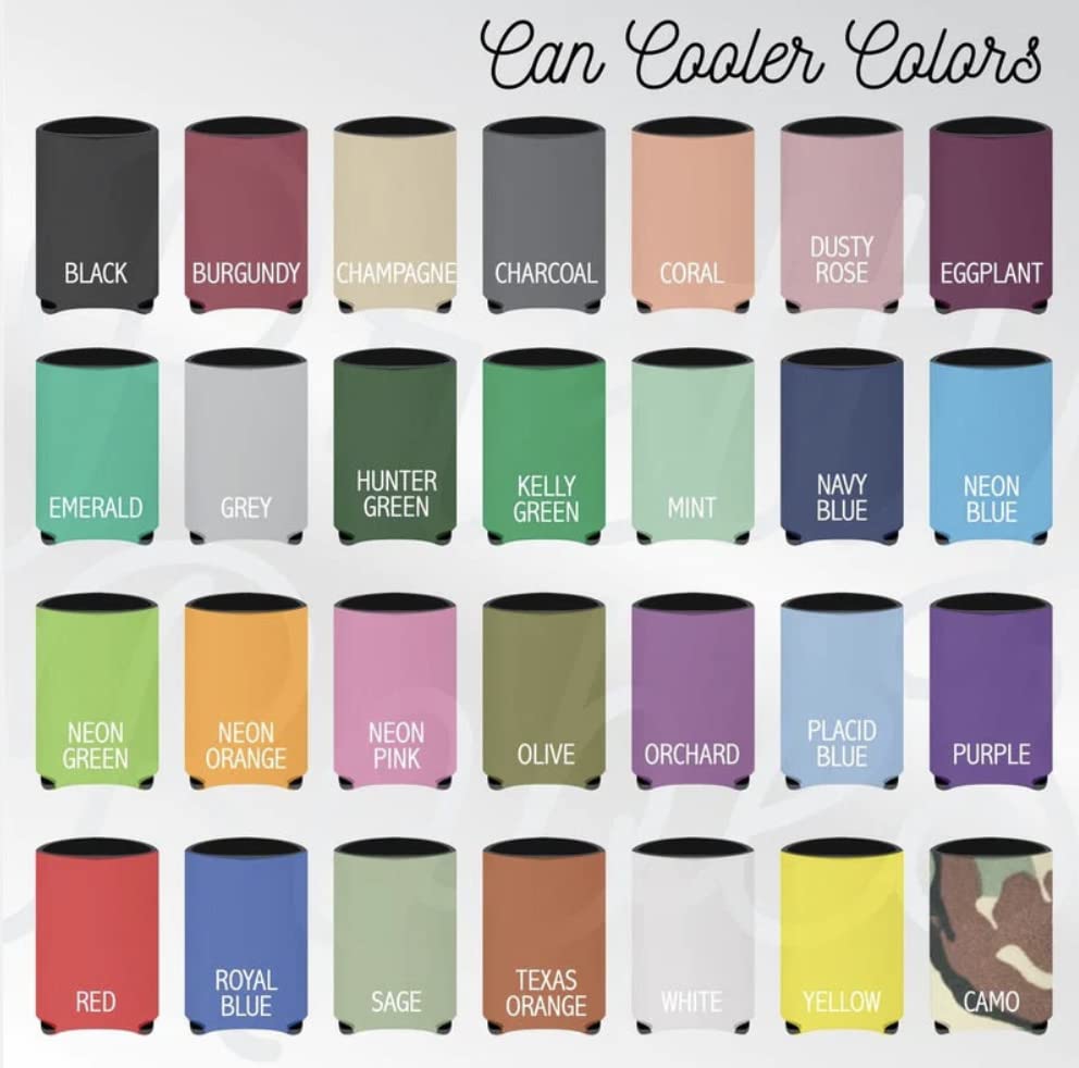 Custom Wedding Can Coolers 100-Pack - Personalized Wedding Favors & Drink Sleeves for Guests - Bulk Insulated Beverage Coolies (Set of 100) - Perfect for Outdoor Weddings, Bridal Showers & Summer Parties