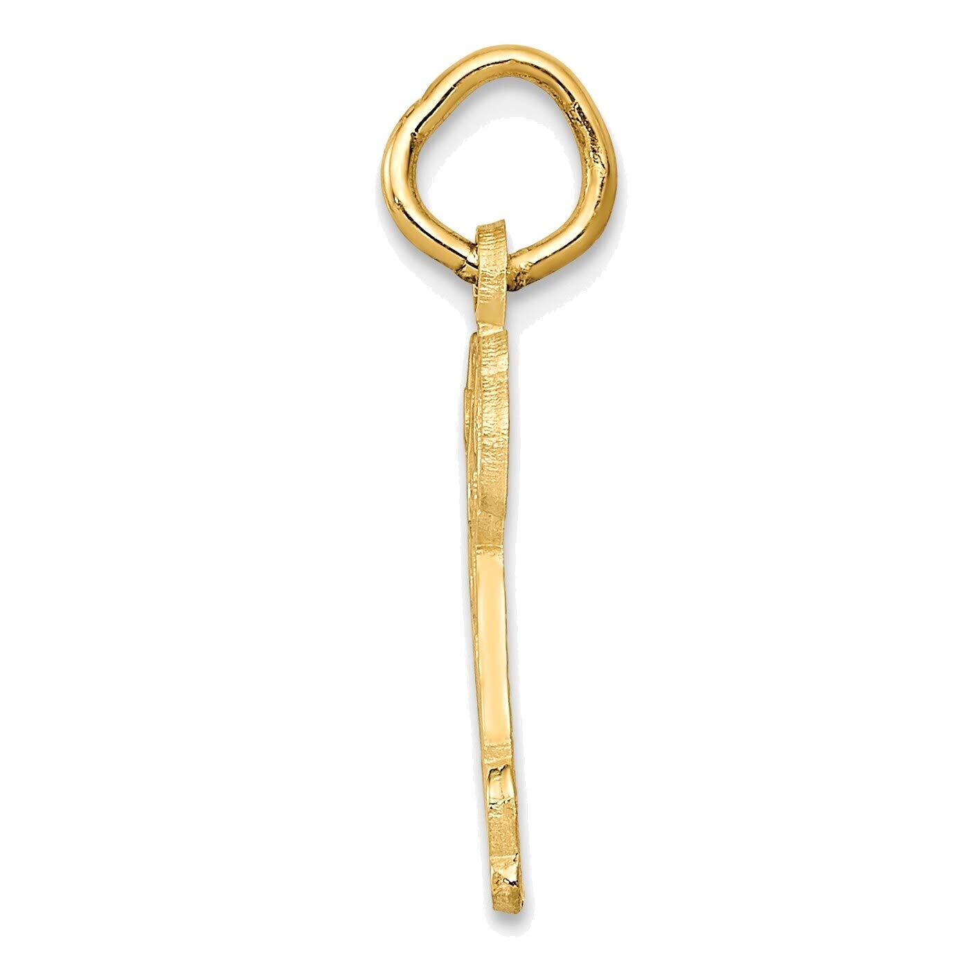14K Yellow Gold Puppy Charm Jewelry for Pet Lovers