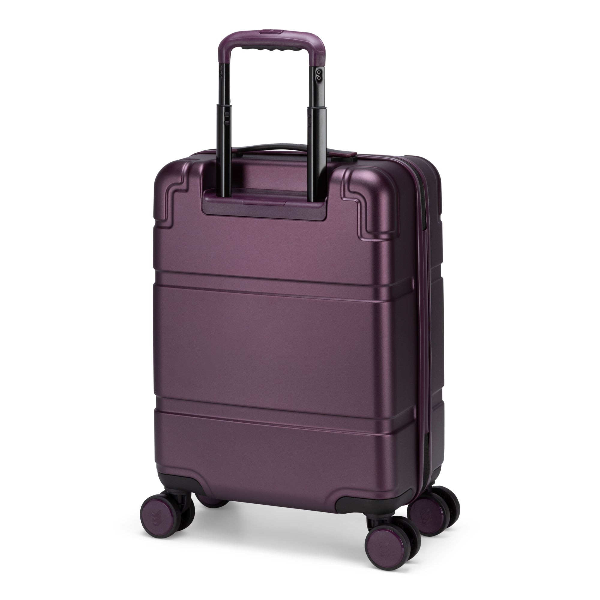 Travelite Itinerary Polycarbonate Spinner Carry On Luggage - Lightweight Durable Suitcase for Air Travel, Business Trips & Weekend Getaways