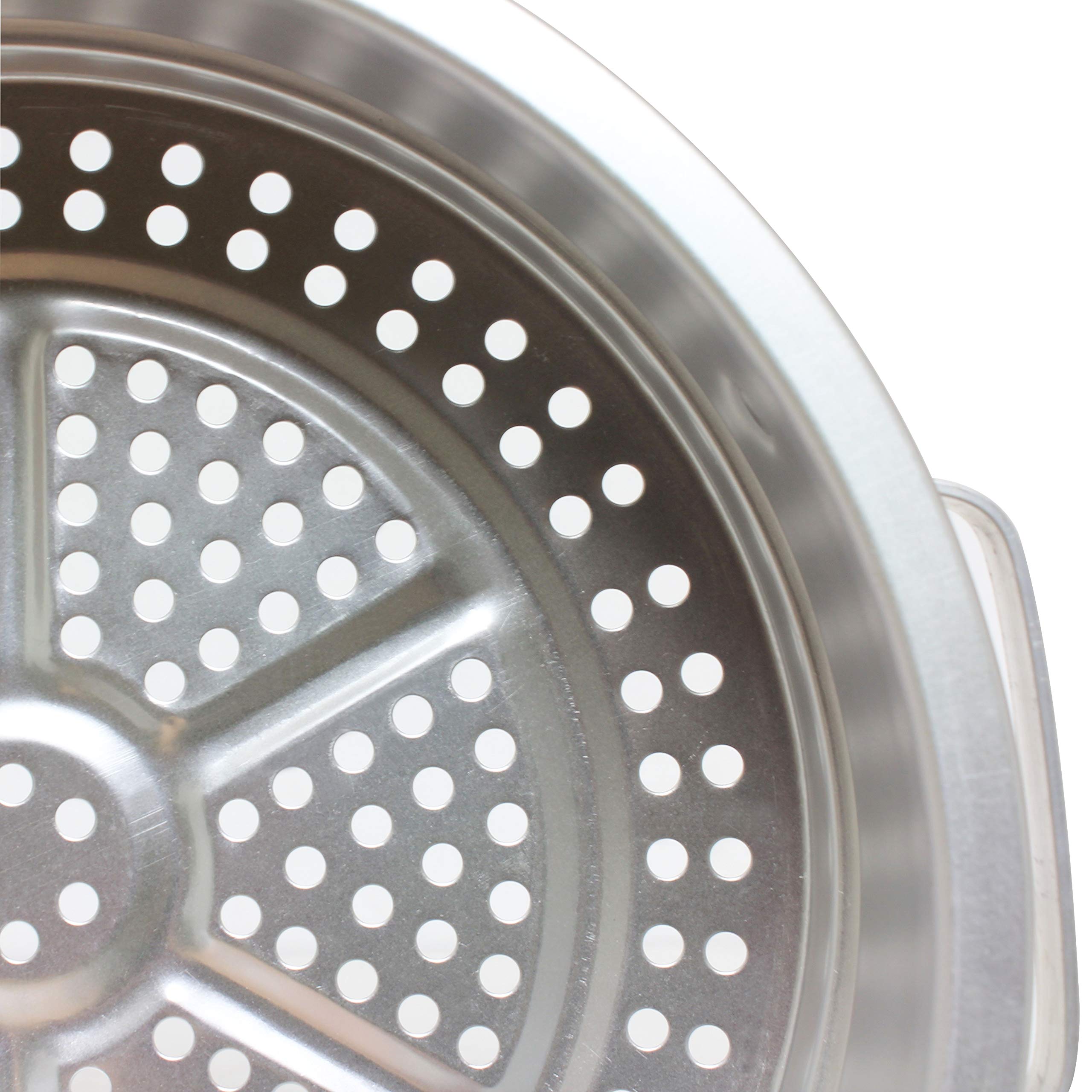 Excellanté 50cm Large Hole Aluminum Steamer Pot - 21