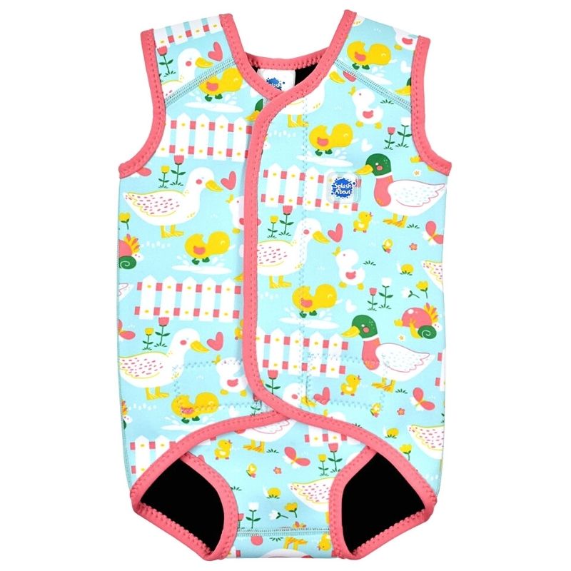 Neoprene Baby Wrap Wetsuit for Infants 0-18 Months | Warm & Comfortable Swimwear for Pool, Beach & Water Play