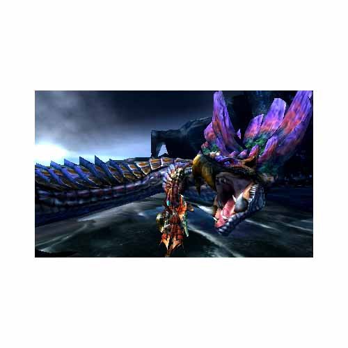 Monster Hunter 4G - Nintendo 3DS Action RPG Game | Hunting Adventure with New Monsters & Weapons | Perfect for Gamers & Collectors | Great for Travel & Home Entertainment