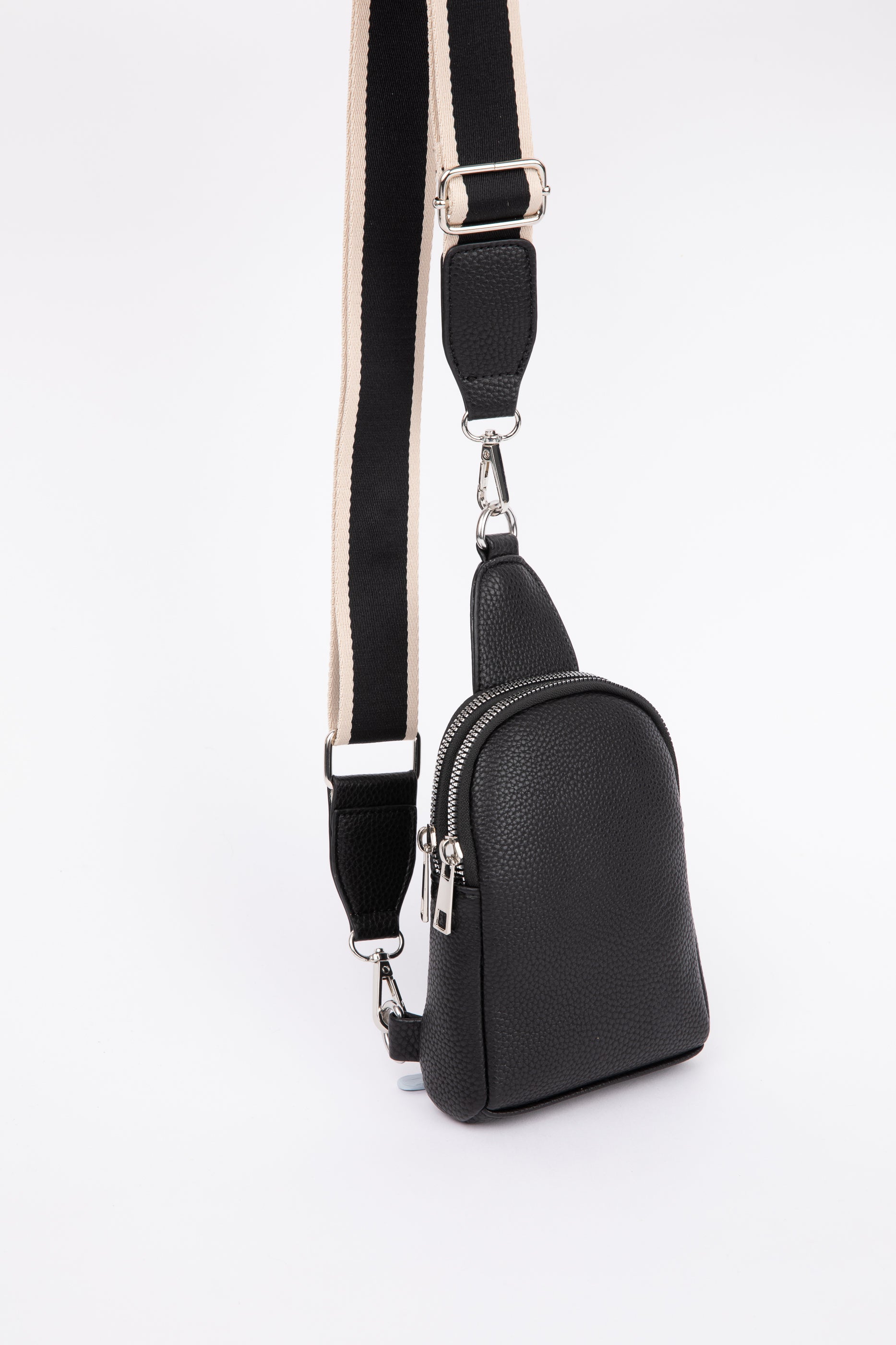 East End Bag - Stylish Black Crossbody Purse for Women | Fashionable Everyday Handbag for Work, Travel & Shopping