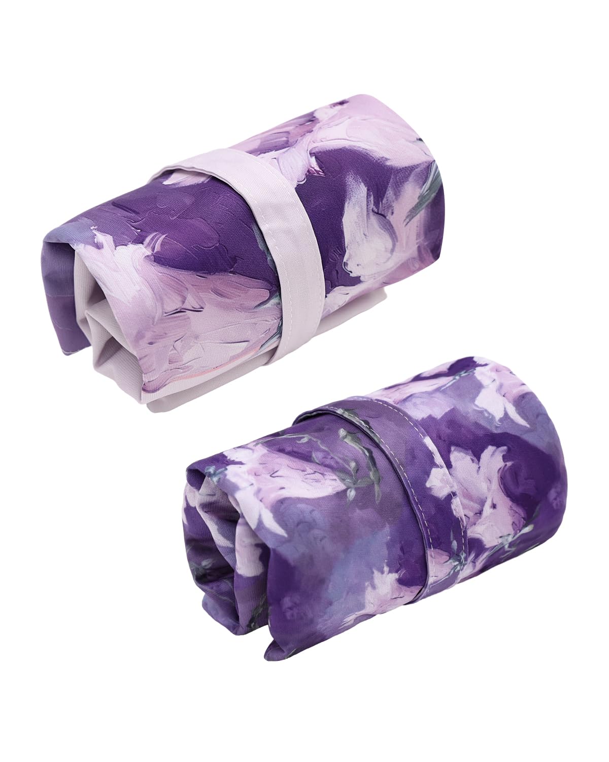 ALVABABY 2 Pack Reusable Waterproof Wet Dry Bags with Dual Zippered Pockets - Cloth Diaper Storage, Travel Organizer for Beach, Pool, Daycare, Gym & Yoga - Perfect for Swimsuits, Wet Clothes & Baby Essentials (2LM09)