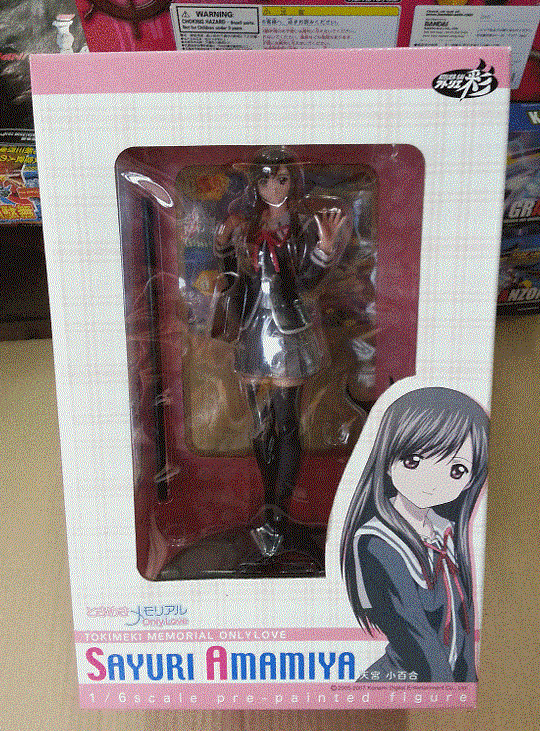 1/6 Scale Tokimeki Memorial Only Love Sayuri Amamiya PVC Figure by Atelier Sai - Anime Collectible for Display & Gift Giving