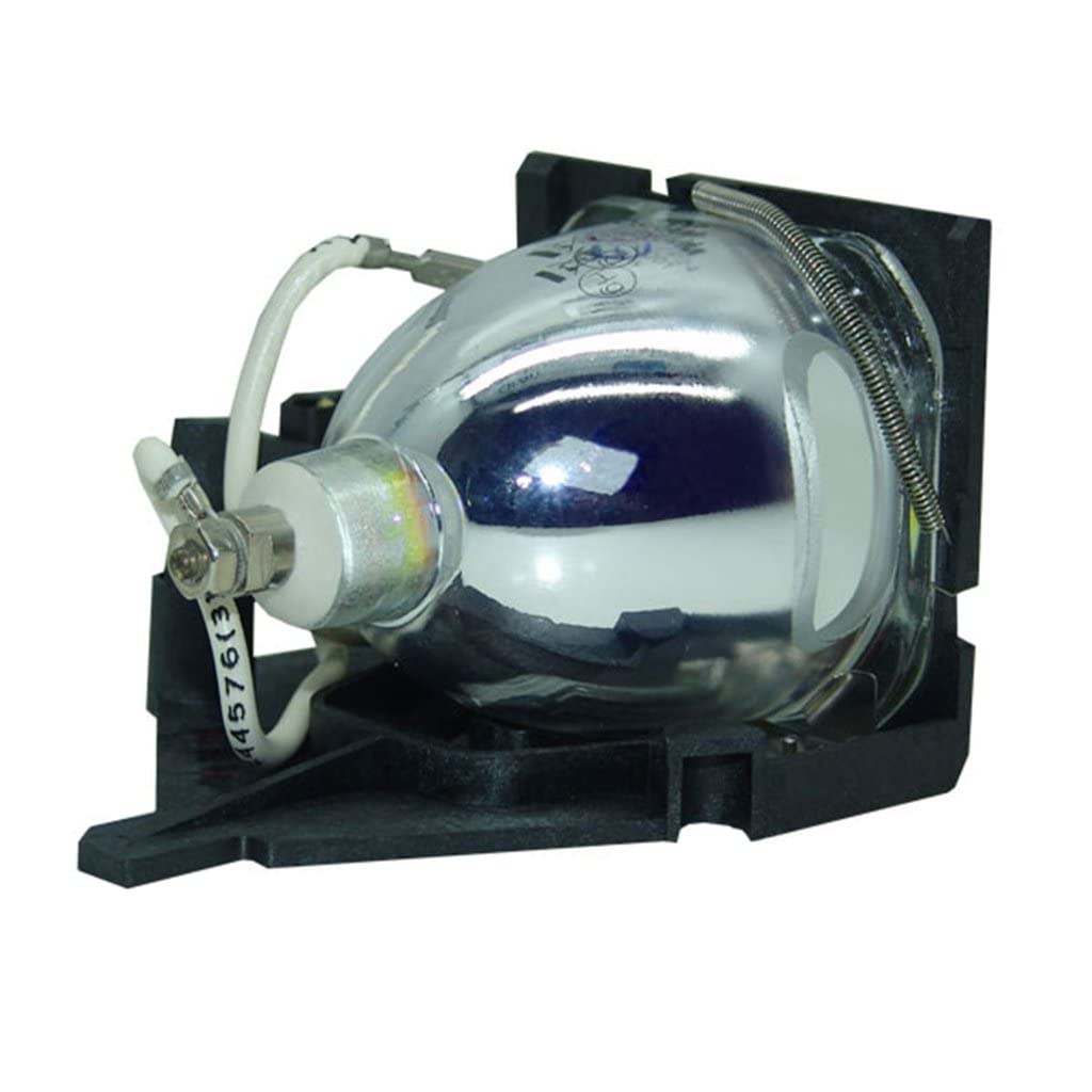 Original OEM Bulb Projector Lamp Replacement for Mitsubishi VLT-X10LP SD10 SD10U XD10 XD10U - 1 Year Warranty - Perfect for Home Theater, Office Presentations & Classroom Projections