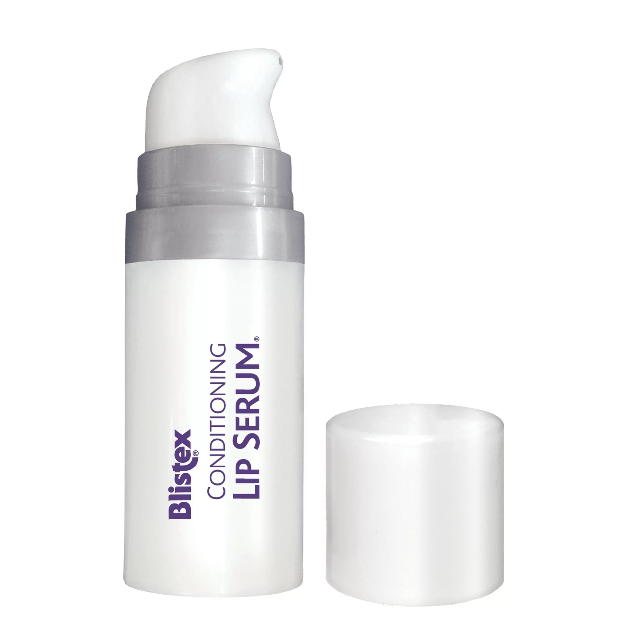 Blistex Conditioning Lip Serum Moisturizer - 2 Pack Hydrating Lip Treatment for Dry, Chapped Lips | Day & Night Use, Winter Care, Makeup Prep