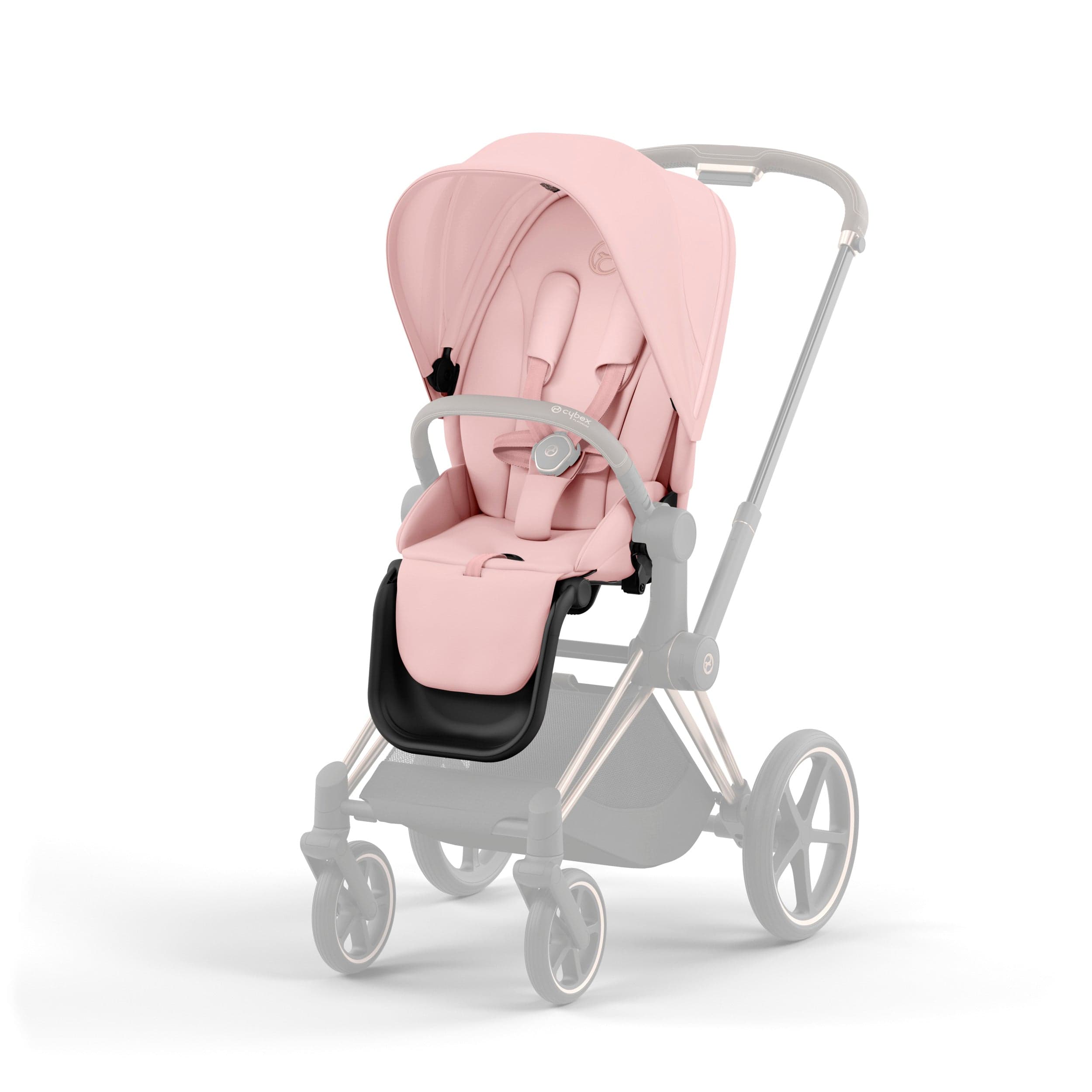 Cybex Priam 4 & ePriam 2 Stroller Seat Pack - Premium Baby Stroller Accessories for Comfort & Safety | Perfect for Daily Walks, Shopping & Travel