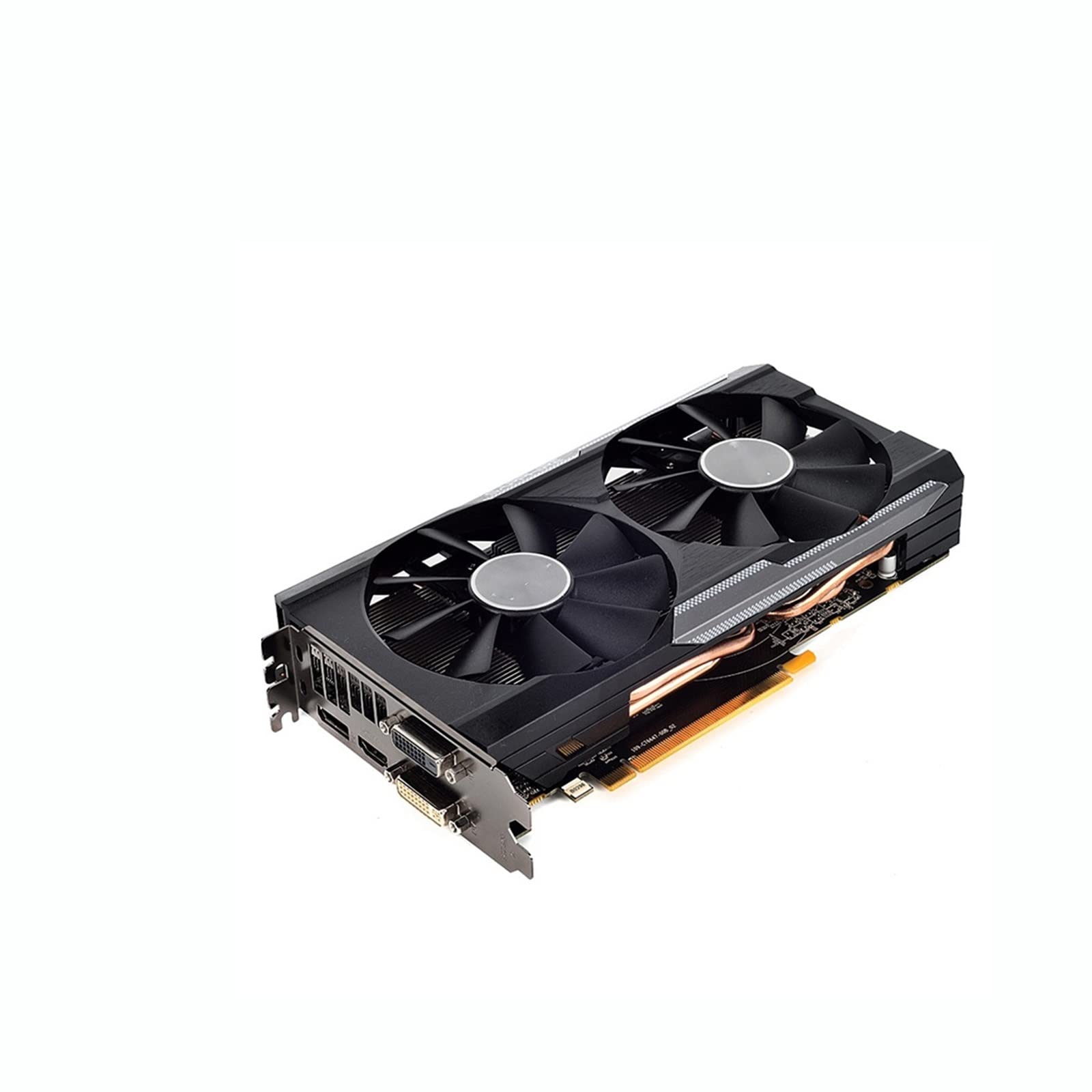 SCOOVY GPU Cooling Fan for SAPPHIRE Radeon R9 380 4GB Graphics Card - Replacement Double BIOS Cooling System for Desktop PC Gaming & Video Editing (Not for Mining) - Perfect for High-Performance Gaming Rigs and Workstations