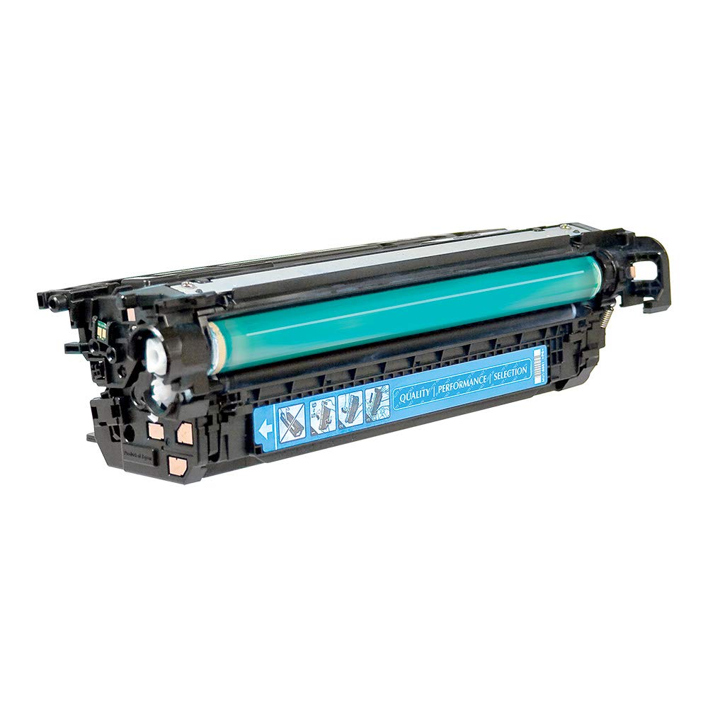 High-Quality MSE Remanufactured Toner Cartridge Replacement for HP CF031A (HP 646A) - Cyan | Compatible with HP Printers | Ideal for Home & Office Printing
