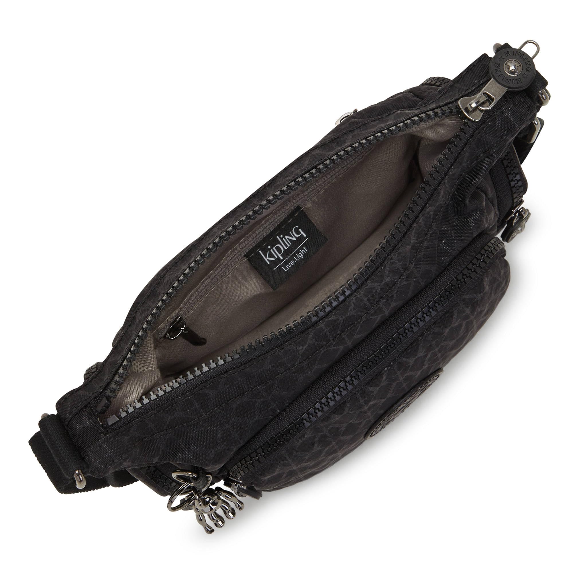 Kipling Gabbie Mini Printed Crossbody Bag for Women - Lightweight Travel Purse with Adjustable Strap, Fashionable Small Shoulder Bag for Daily Use, Work, Shopping & Travel