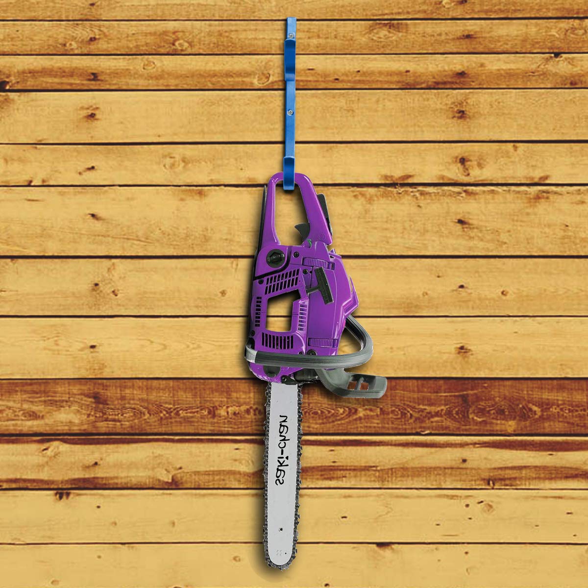 **Heavy Duty Blue Aluminum Pool Pole Hangers (2-Pack) with Screws – Durable Hooks for Swimming Pool Telescopic Poles, Skimmers, Nets, Brushes & Vacuum Hose – Perfect for Pool Maintenance & Garden Equipment Storage**    *(Ideal for organizing pool tools, keeping your backyard tidy, and ensuring easy access to cleaning equipment!)*