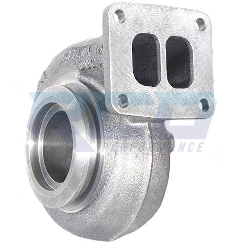Borg Warner S200SX Turbocharger Housing - 1.15 A/R Twin Volute T4 Bolt Pattern with 70mm T3 Turbine Opening | High-Performance Upgrade for Diesel & Gas Engines | Perfect for Racing, Towing & Off-Road Vehicles