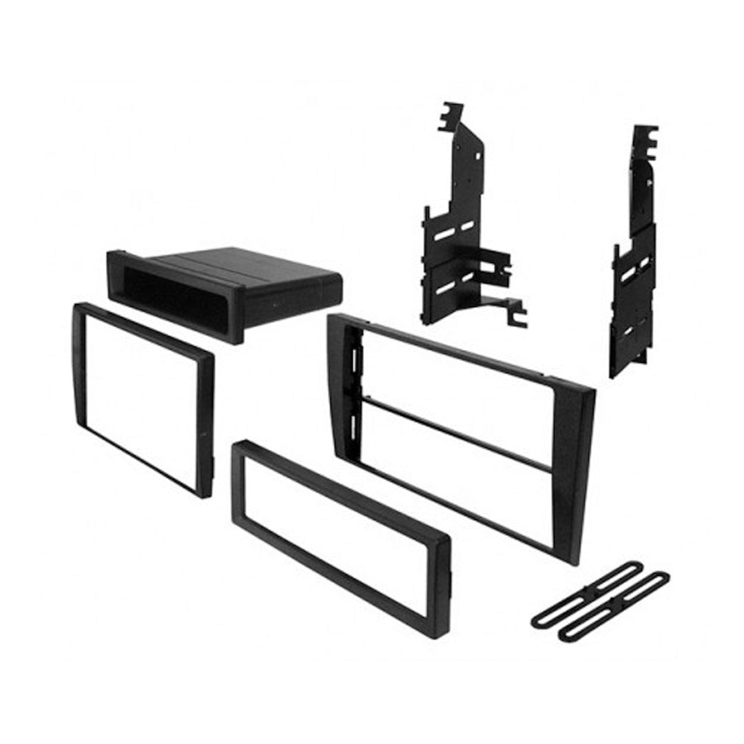 1998-2005 Lexus GS300/400/430 Single DIN & Double DIN Car Stereo Installation Kit - ISO Mount w/ Pocket - American International LXSK1315 - Perfect for Aftermarket Radio Upgrades & Custom Audio Systems