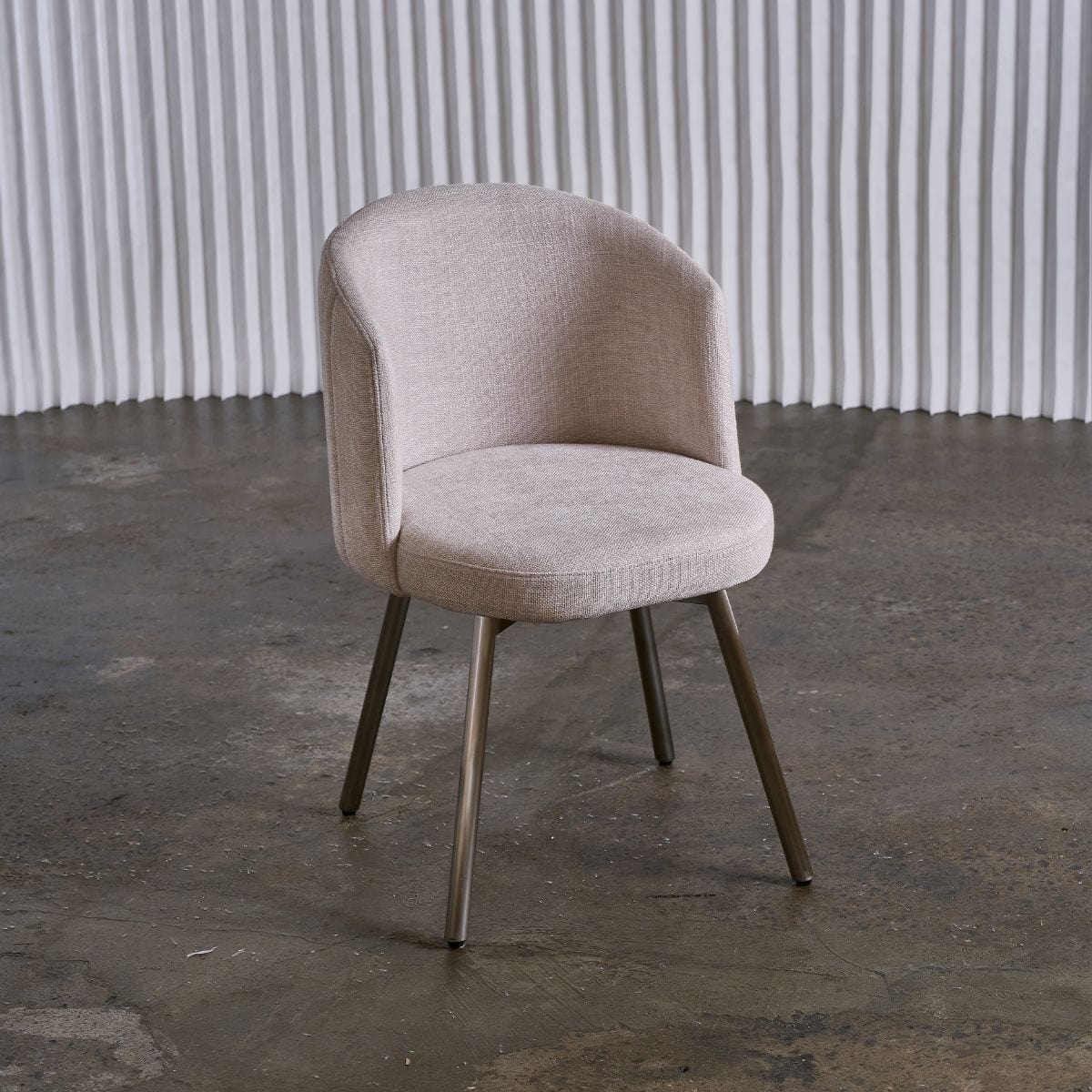 KULA Dining Chair - Modern Wooden Dining Chair with Cushion, Comfortable Kitchen & Dining Room Chair for Home, Restaurant, and Office Use