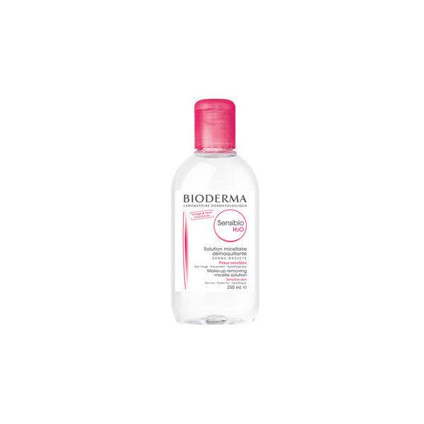 Bioderma Sensibio H2O Micellar Water - Gentle Makeup Remover & Cleanser for Sensitive Skin | Face Cleansing & Makeup Removal Solution for Daily Skincare Routine
