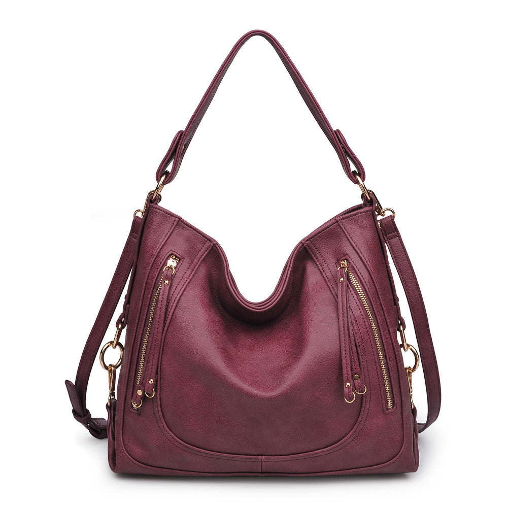Jessica Pebble Satchel - Stylish Women's Leather Crossbody Bag for Work, Travel & Everyday Use | Perfect Gift for Her