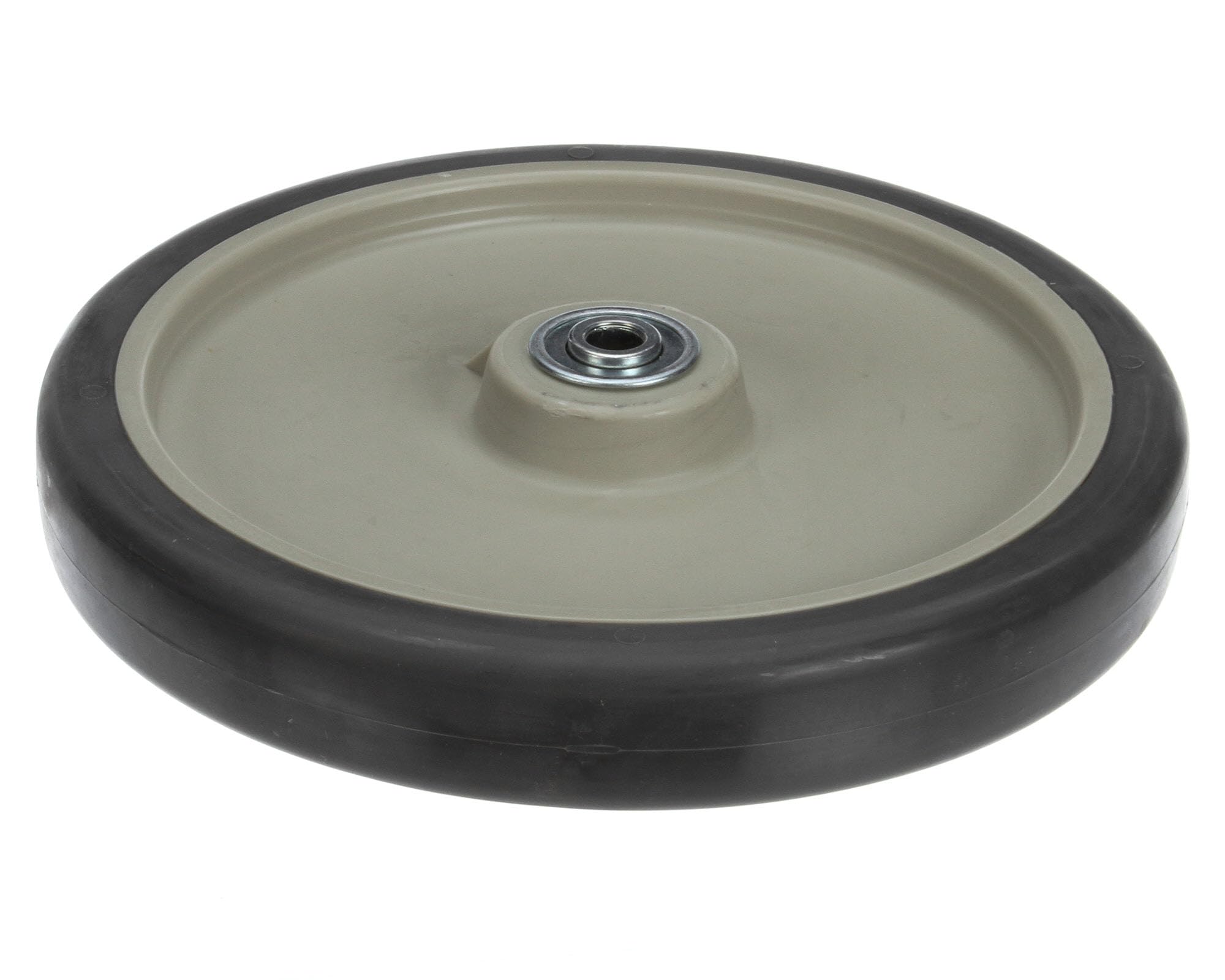 Cambro 41020 Heavy-Duty Rear Wheel Replacement for Food Service Carts - Durable 10-Inch Commercial Grade Wheel for Restaurant, Catering, and Kitchen Use