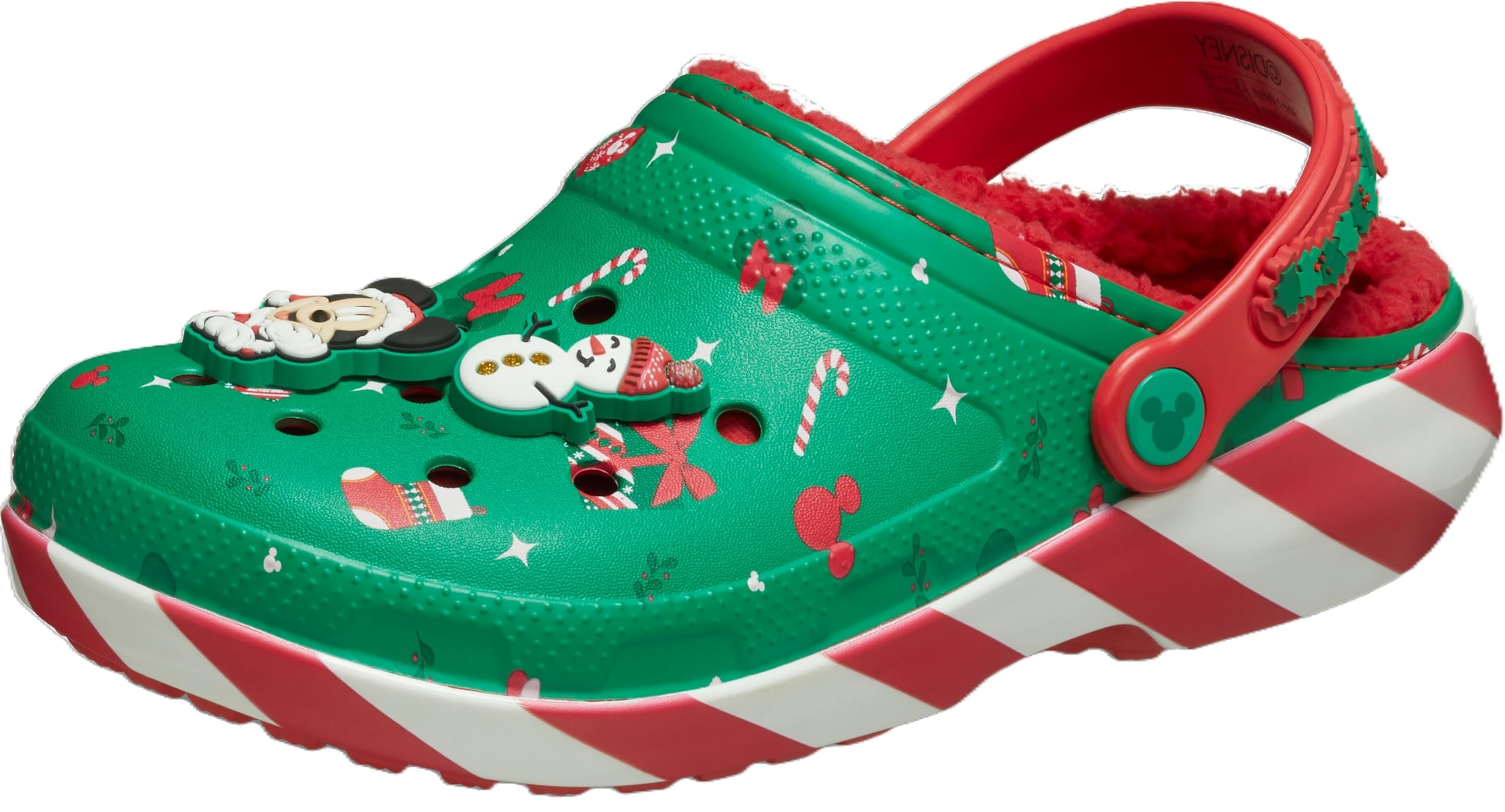 Crocs Unisex-Adult Disney Mickey & Minnie Mouse Clogs - Lightweight Comfortable Slip-On Shoes for Men & Women - Perfect for Casual Wear, Home, and Outdoor Activities