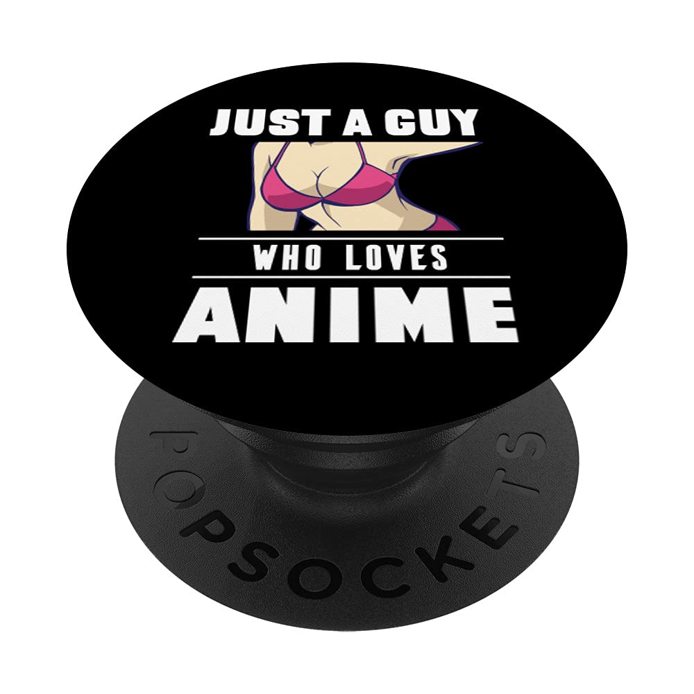 Anime Manga PopSockets Swappable PopGrip for Teens & Men - Perfect for Phone, Tablet & Gaming Accessories - Anime Lover Gift Idea