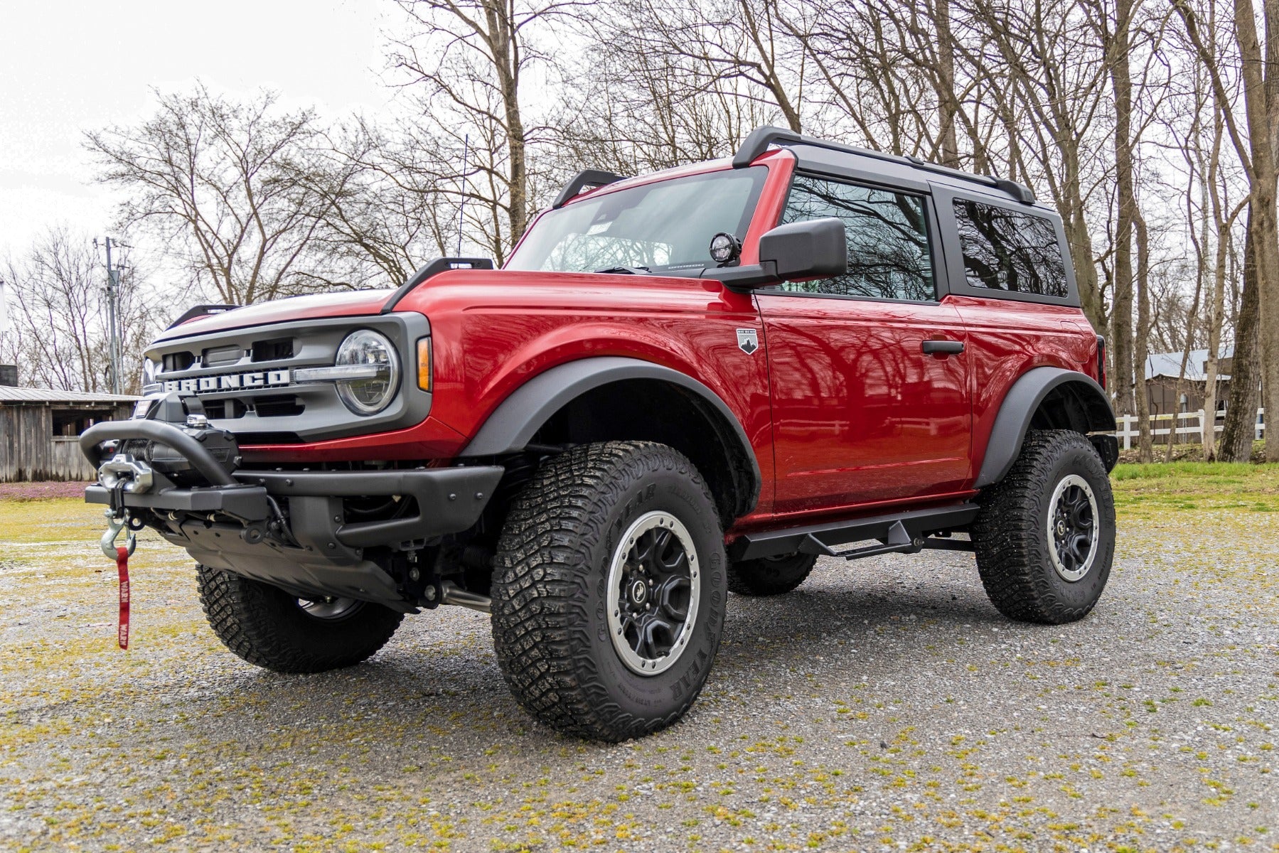 2.5 Inch Lift Kit for Ford Bronco 4WD (2021-2025) - Heavy Duty Suspension Upgrade | Model 51071 | Off-Road Adventure & Performance Enhancement