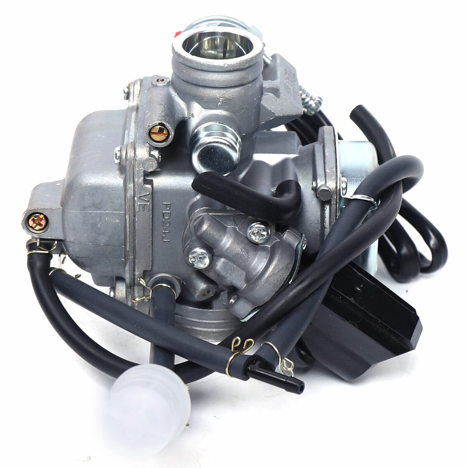 150CC 4-Stroke Engine Motor Kit - Complete GY6 Single Cylinder Replacement for 110cc-150cc ATVs, Go Karts & Scooters | High-Flow Oil Pump, CVT Carburetor, Top Mount Design | Perfect for Off-Road Adventures & Scooter Upgrades