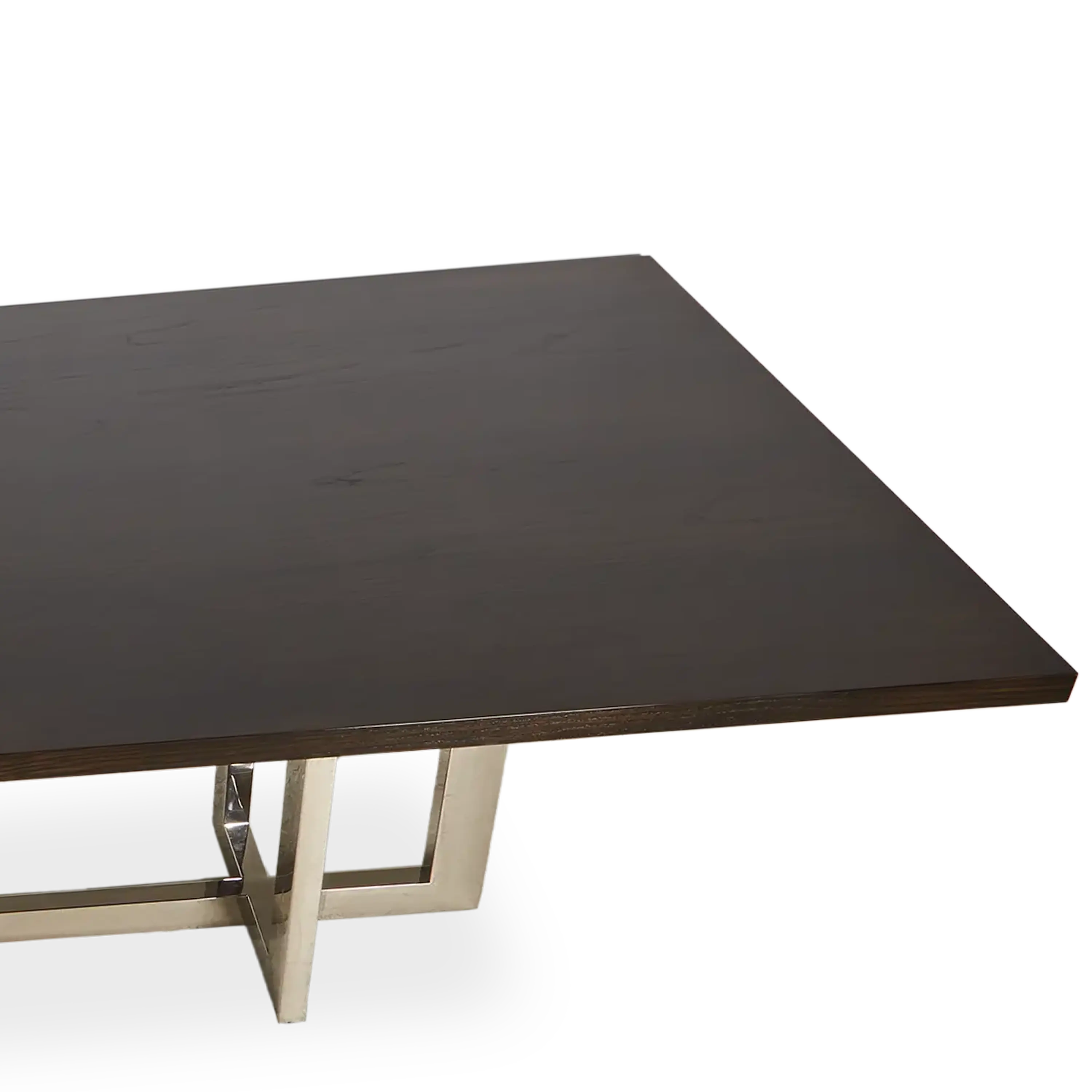 Lawrence Dining Table - Modern Solid Wood Dining Table for 6 - Perfect for Family Dinners & Entertaining Guests