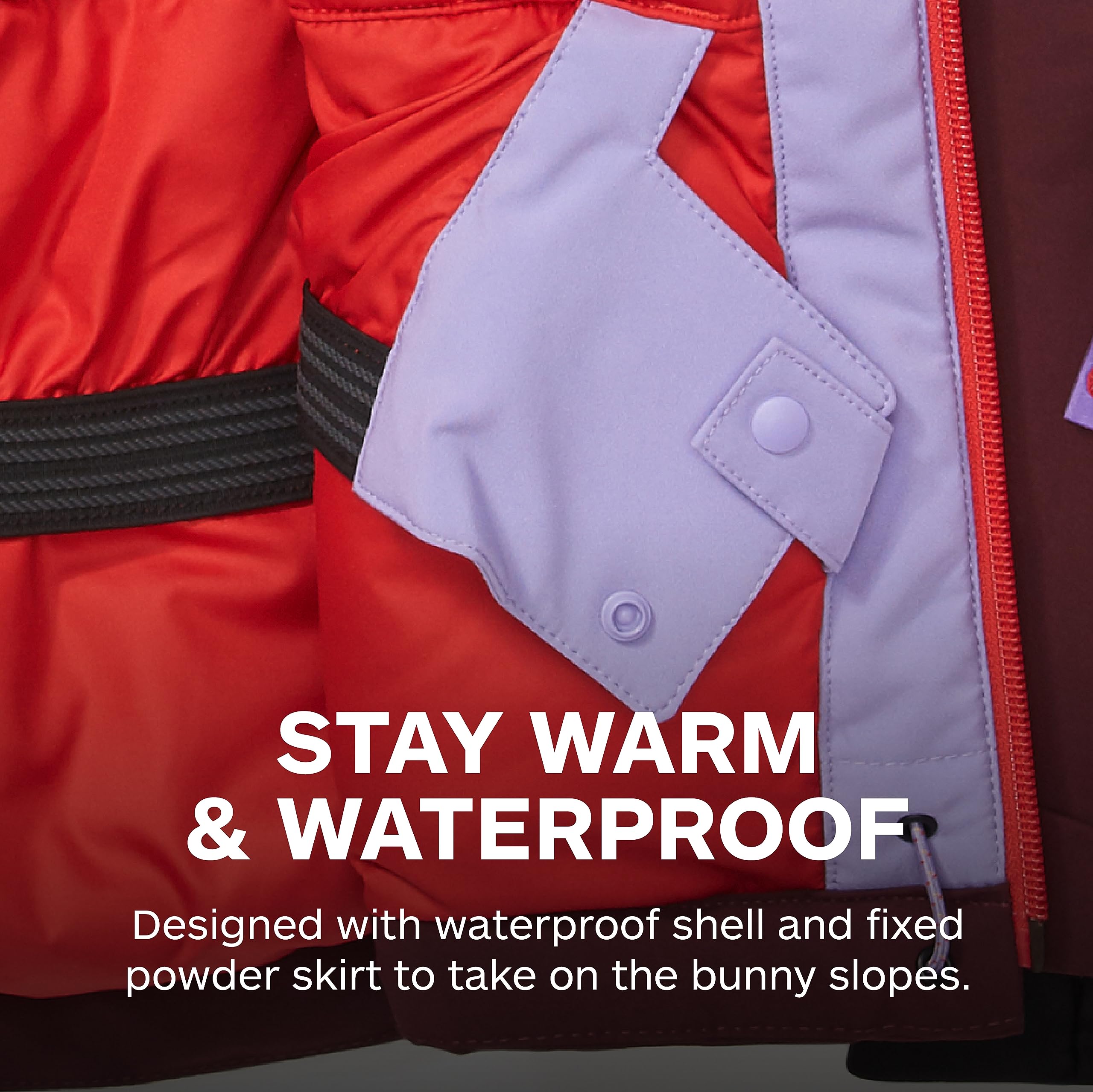 MARMOT Kids Snowline Jacket - Waterproof Winter Coat for Boys & Girls - Warm Insulated Snow Jacket for Skiing, Snowboarding & Outdoor Activities
