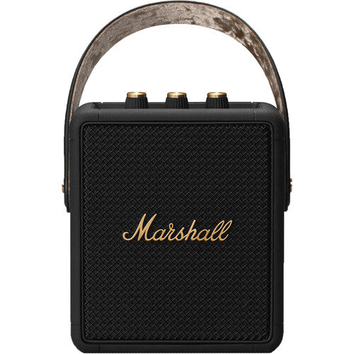 Marshall Stockwell II Portable Bluetooth Speaker - Wireless, Waterproof, 20+ Hours Playtime - Perfect for Outdoor Adventures, Beach Trips, and Home Parties