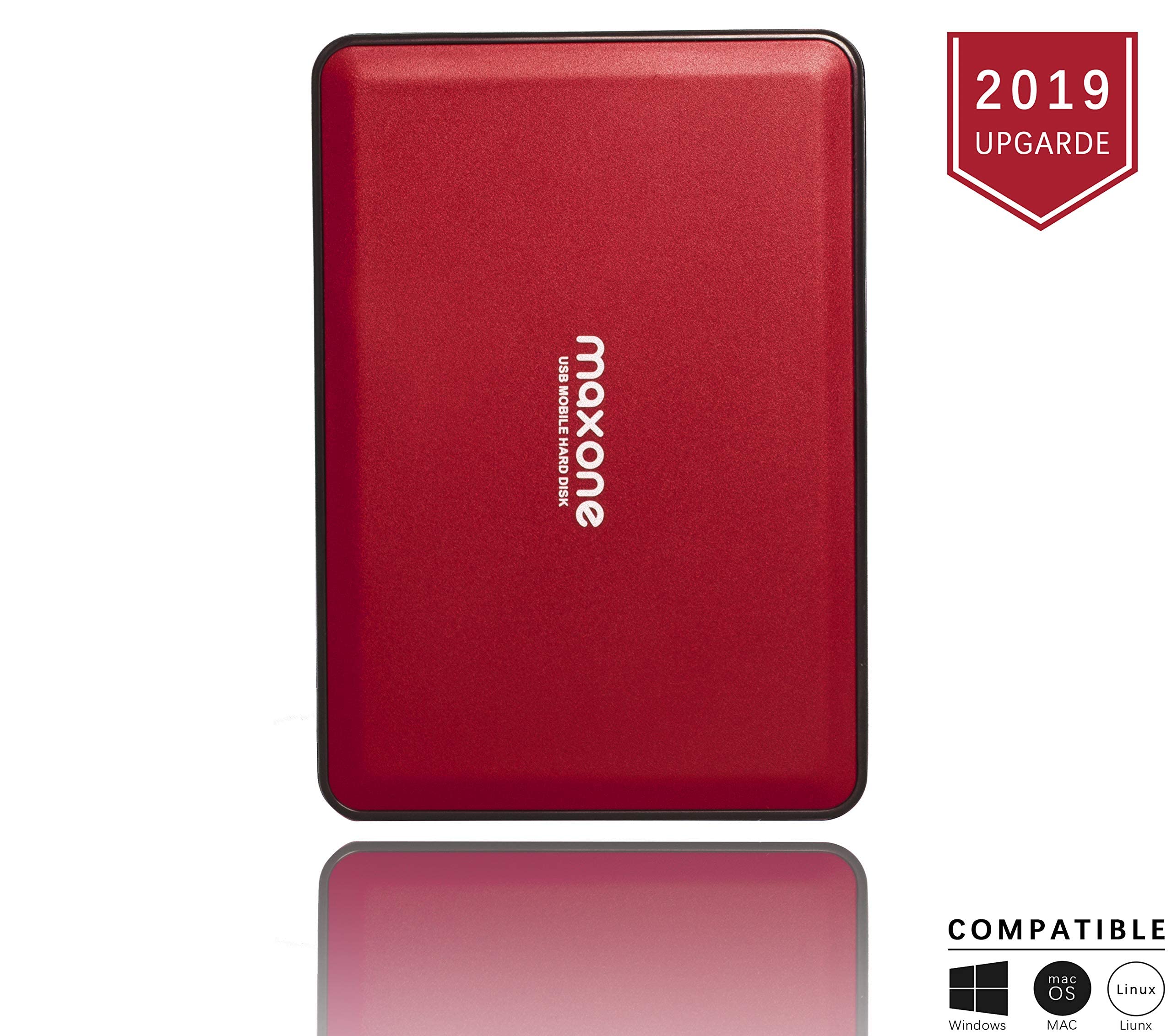 Maxone 160GB Portable External Hard Drive USB 3.0 - 2.5