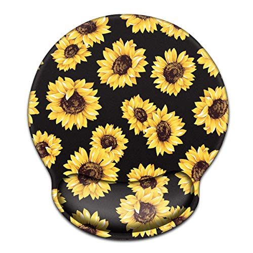 black sunflower
