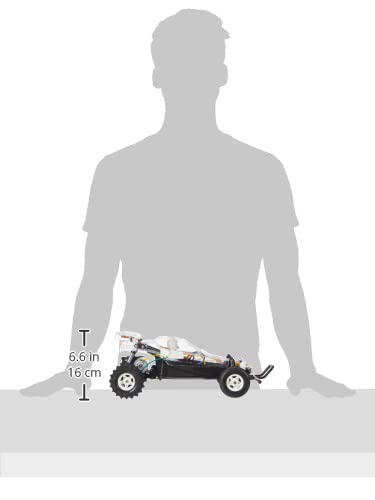 Hornet Electric RC Race Buggy Kit - High Speed Remote Control Car for Off-Road Racing, Backyard Fun & Hobby Enthusiasts
