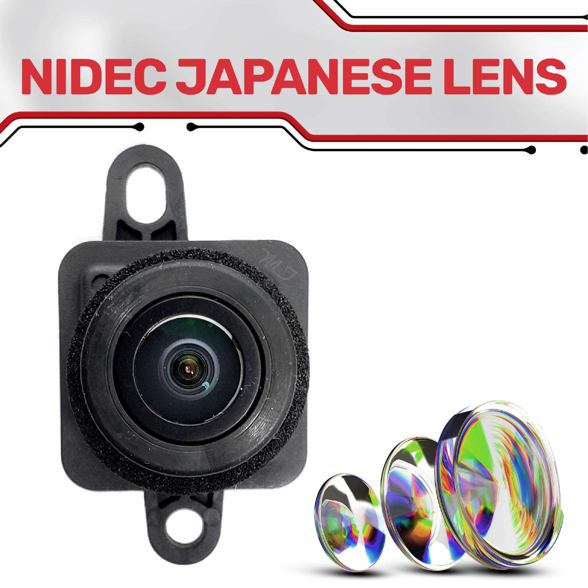 OEM Replacement Backup Camera for Chrysler 300 & Dodge Charger (2011-2014) - Part # 56054058AD/AE/AF/AG/AH - Easy Installation & Enhanced Safety for Parking & Reversing