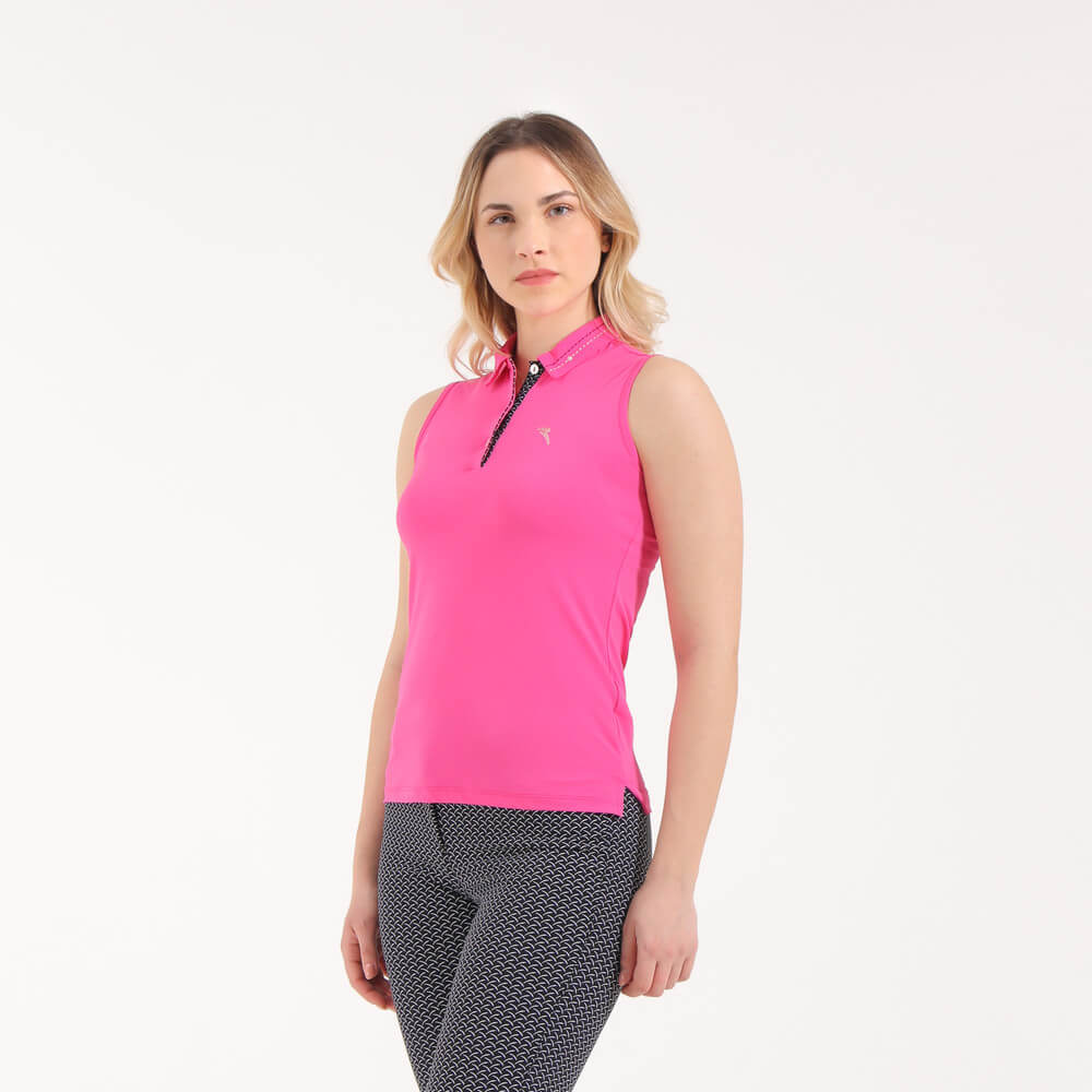 AMABEL Ultra Lightweight Pique Polo Shirt for Men & Women | Breathable & Comfortable | Perfect for Golf, Casual Wear & Summer Outfits | Final Sale