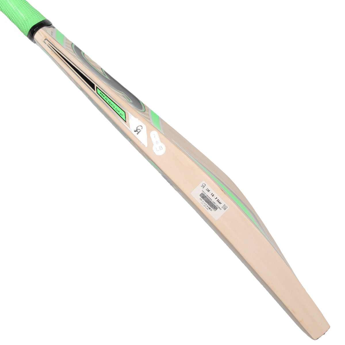 Premium CA SM 18 7 Star Cricket Bat - Professional Grade English Willow for Tournament Play - Perfect for Cricket Matches, Training & Backyard Practice