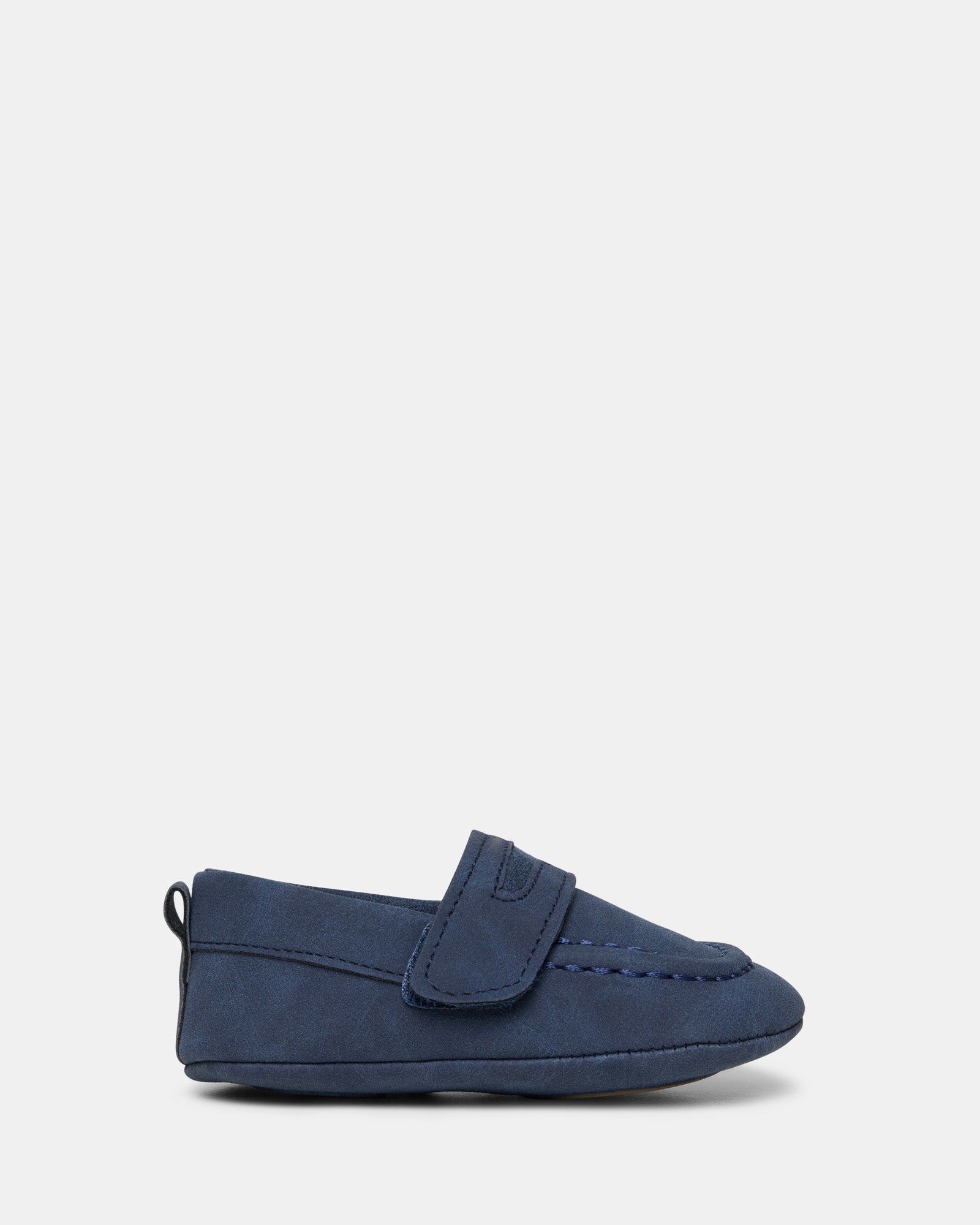 Kingston Men's Navy Blue Loafers - Comfortable Slip-On Dress Shoes for Business, Casual & Office Wear