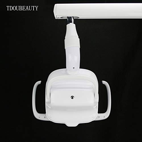 15W LED Surgical Medical Exam Light - Ceiling Mount/Wall Hanging/Stand Type Dental Surgery Auxiliary Light with Super Bright Reflection, Manual & Sensor Switch (22mm) - Perfect for Oral Procedures, Operating Rooms, and Medical Clinics