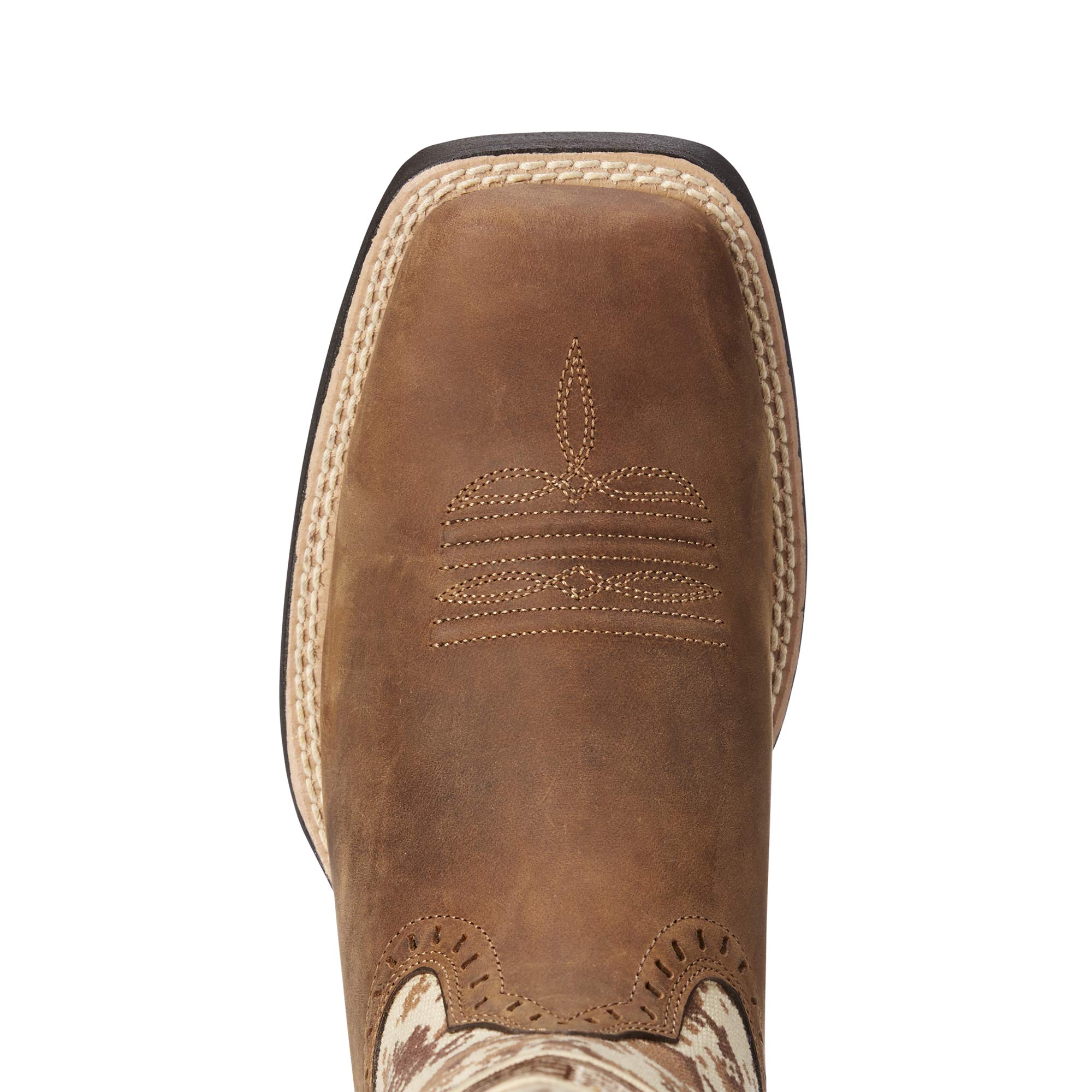 ARIAT Round Up Patriot Women's Cowboy Boots - Western Riding & Fashion Ankle Boots for Comfort & Style - Perfect for Rodeo, Horseback Riding & Casual Wear