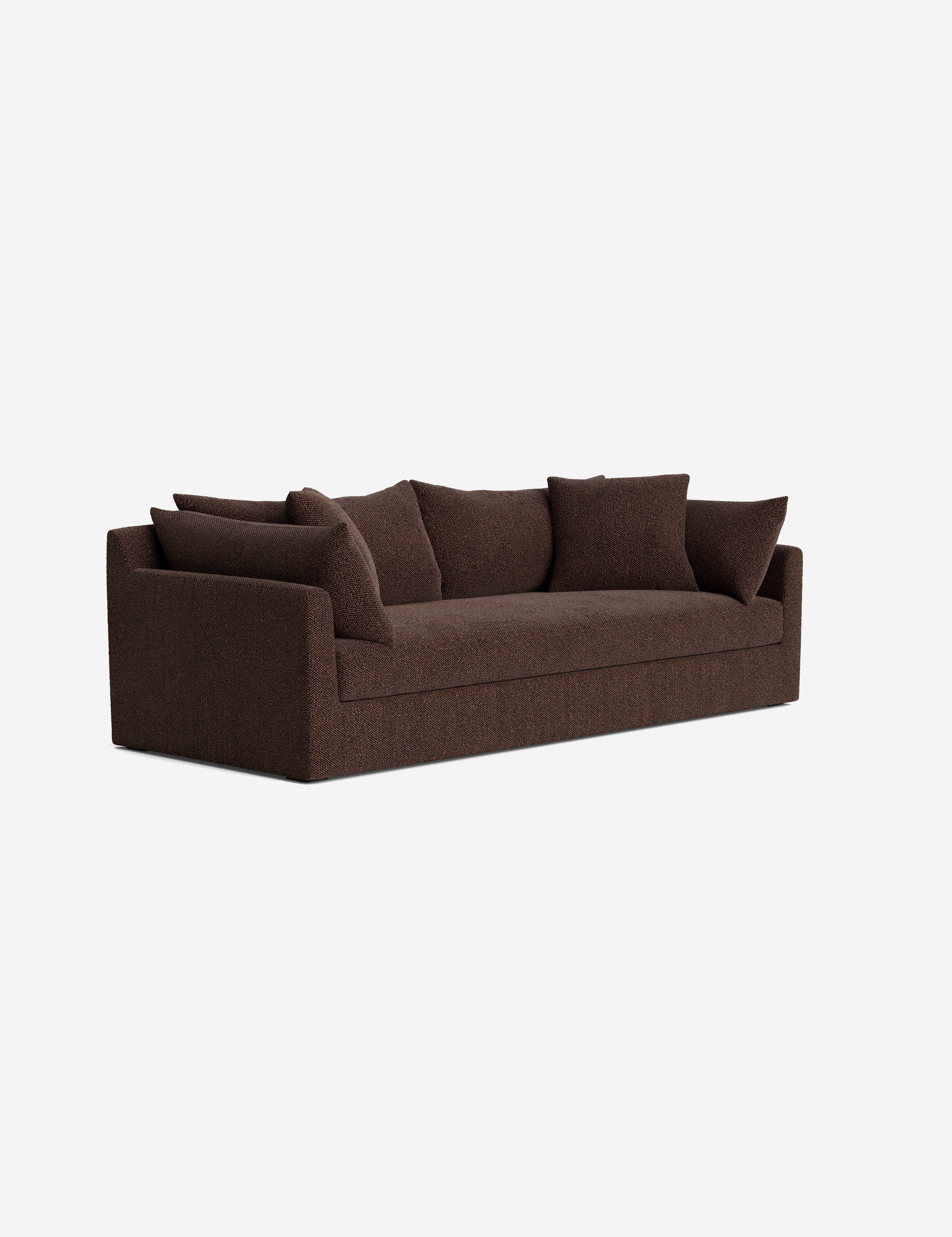 Cashel Sofa - Modern Comfortable Sectional Couch for Living Room, Lounge & Family Room - Soft Fabric Upholstery with Sturdy Frame - Perfect for Relaxing, Entertaining & Movie Nights