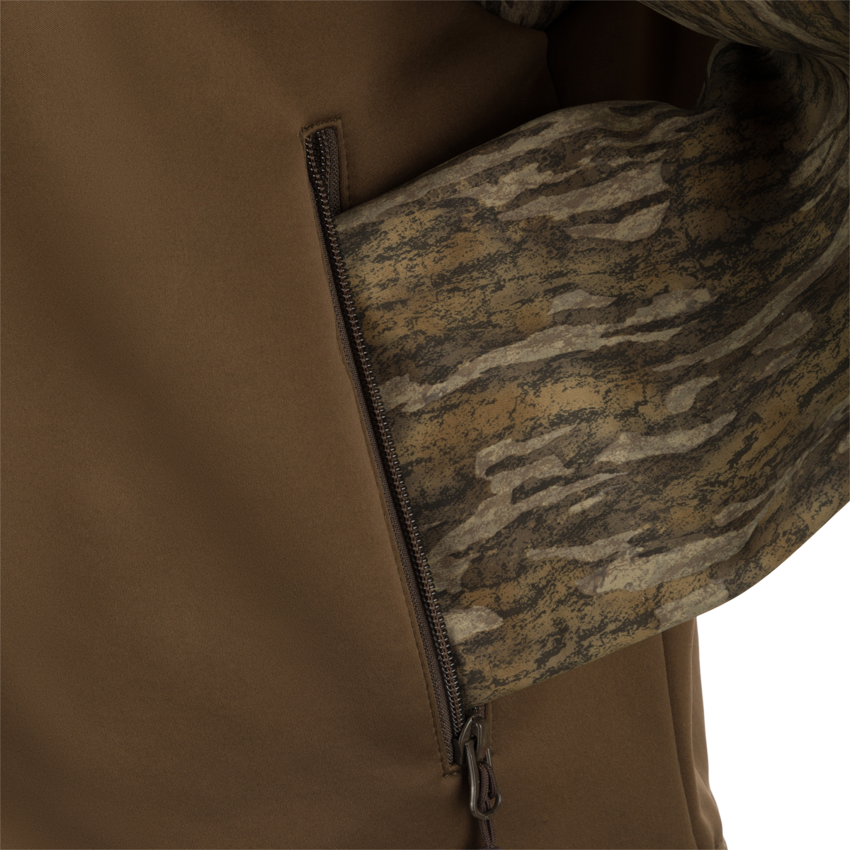 MST Hole Shot Hooded Windproof Eqwader Full Zip Jacket - Waterproof & Breathable Fishing Jacket for Men - Ideal for Outdoor Activities, Hiking, and Cold Weather Protection