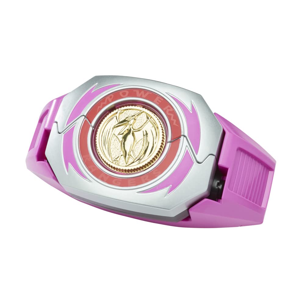 Power Rangers Mighty Morphin Pink Ranger Lightning Collection Power Morpher - Official Collectible Roleplay Toy for Kids & Adults - Perfect for Cosplay, Halloween Costumes & Display Collections